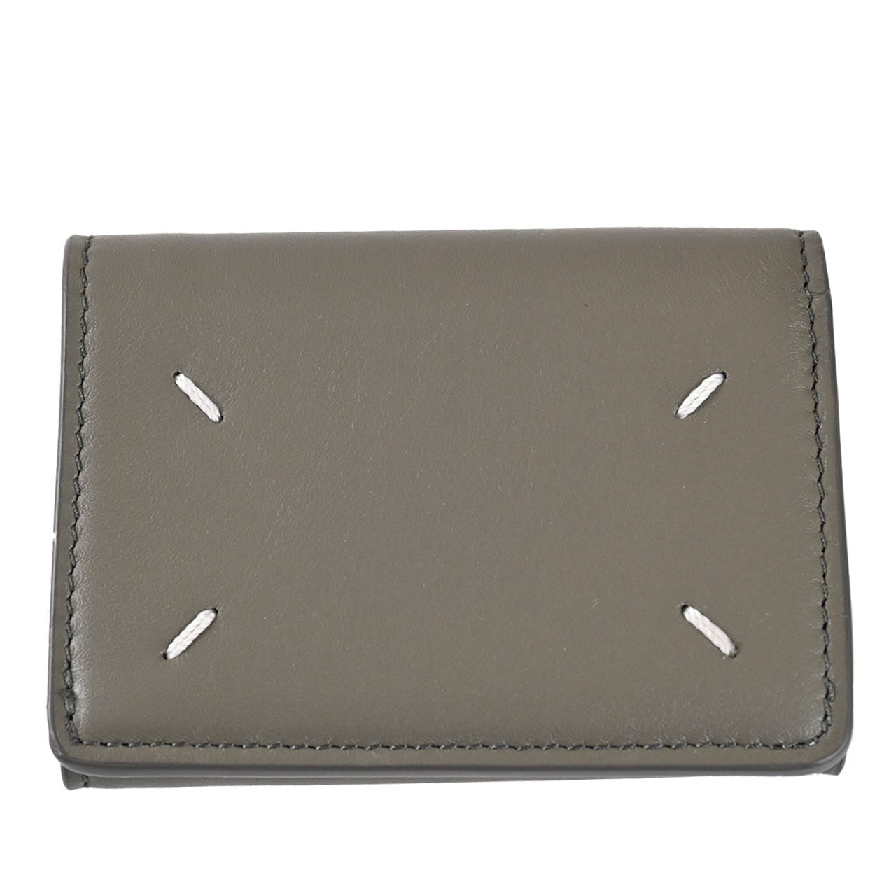 【期間限定SALE】 メゾン マルジェラ Maison Margiela 三つ折り財布 S36UI0416 P4985 T8031 グレー メンズ レディース