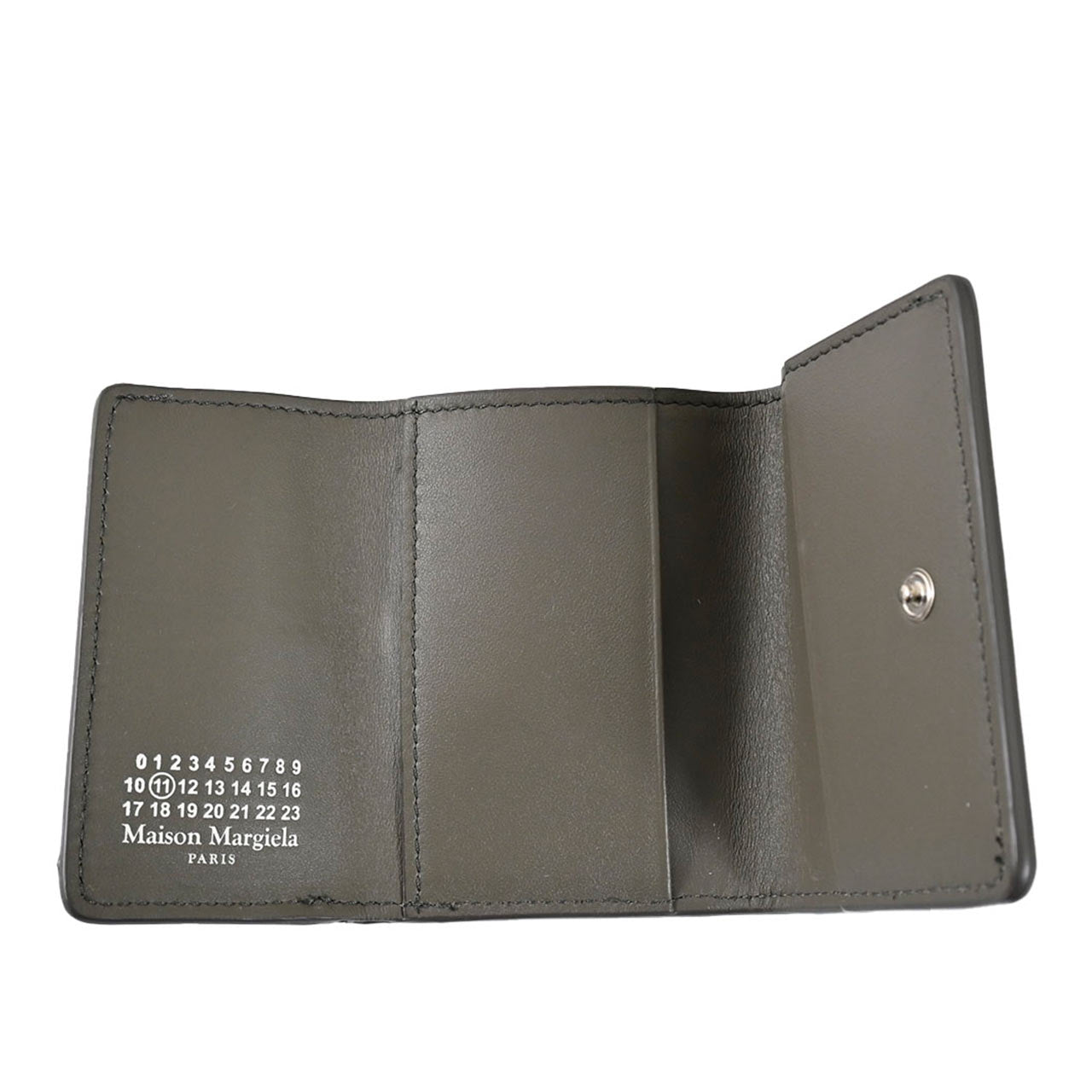 【期間限定SALE】 メゾン マルジェラ Maison Margiela 三つ折り財布 S36UI0416 P4985 T8031 グレー メンズ レディース