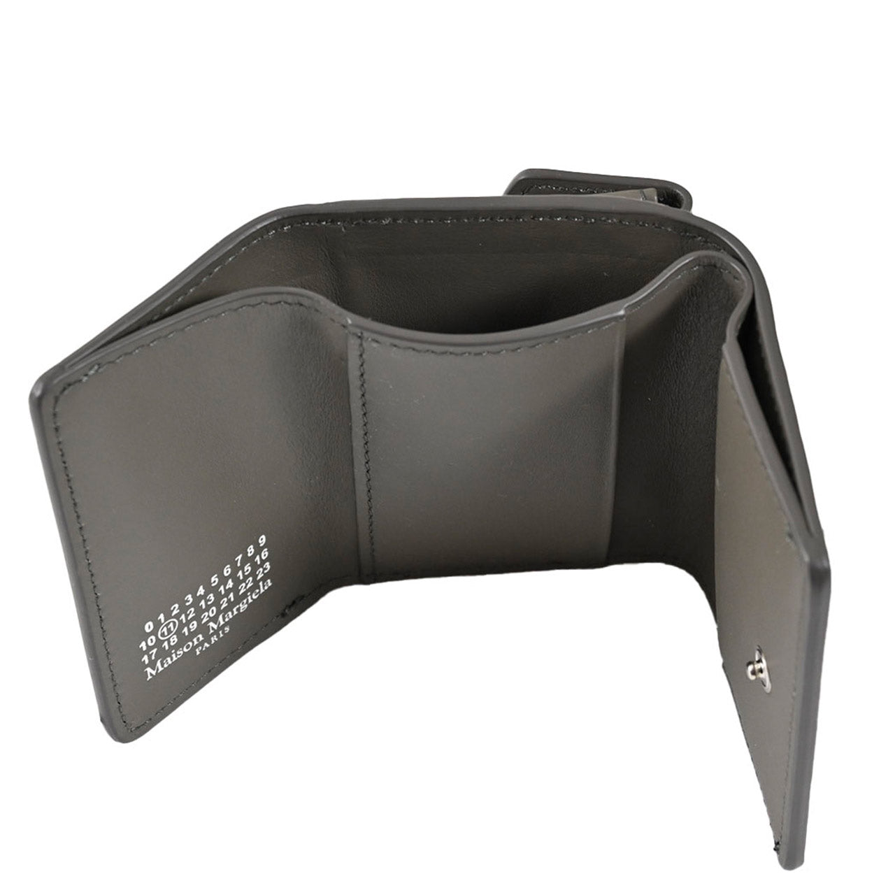 【期間限定SALE】 メゾン マルジェラ Maison Margiela 三つ折り財布 S36UI0416 P4985 T8031 グレー メンズ レディース