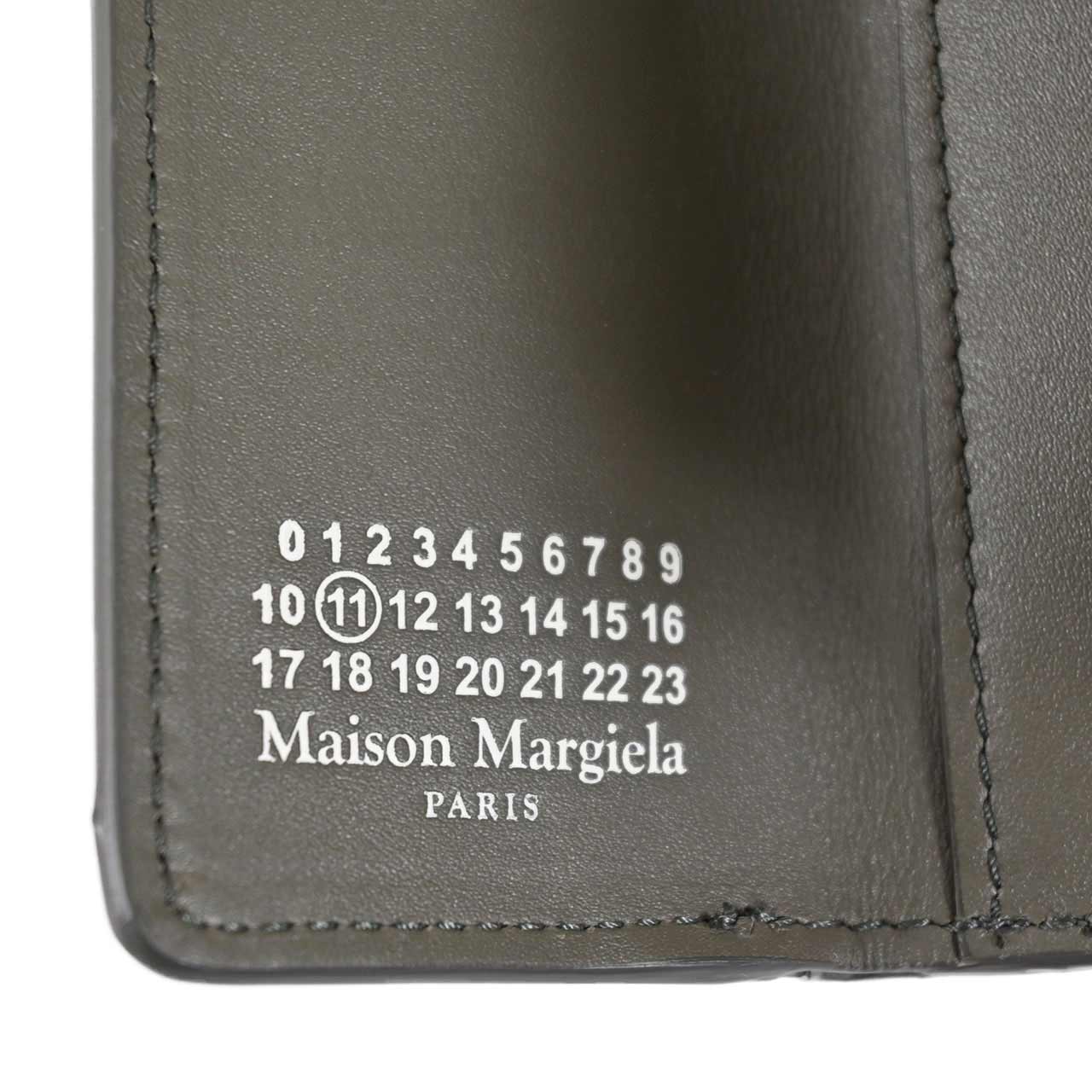 【期間限定SALE】 メゾン マルジェラ Maison Margiela 三つ折り財布 S36UI0416 P4985 T8031 グレー メンズ レディース
