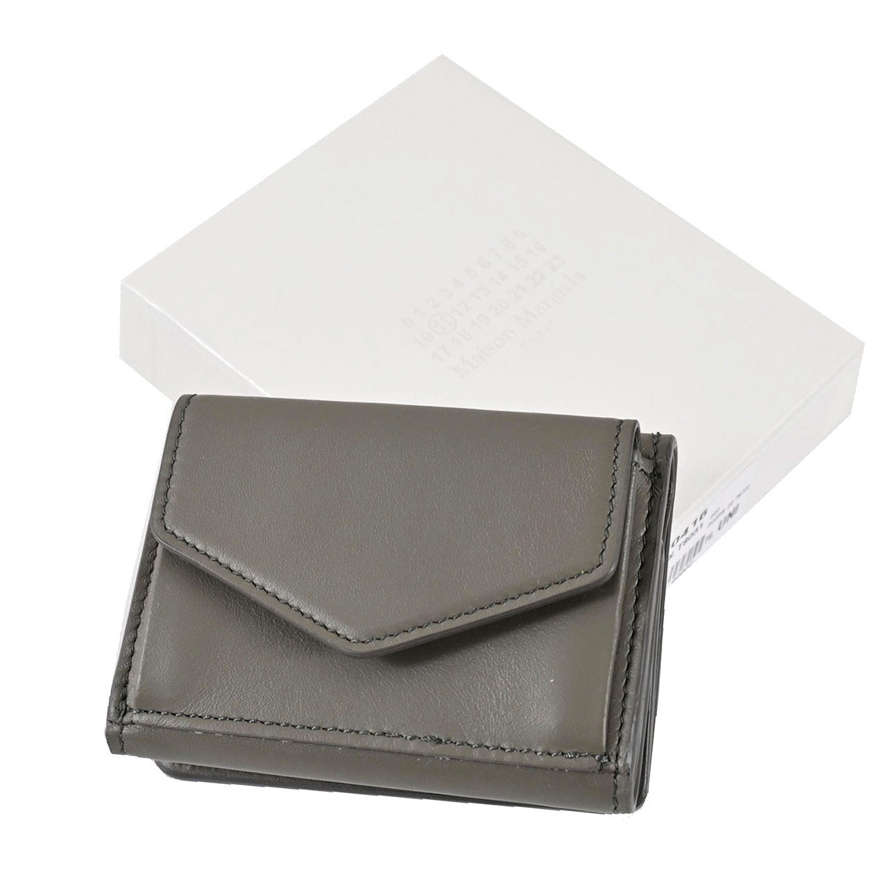 【期間限定SALE】 メゾン マルジェラ Maison Margiela 三つ折り財布 S36UI0416 P4985 T8031 グレー メンズ レディース
