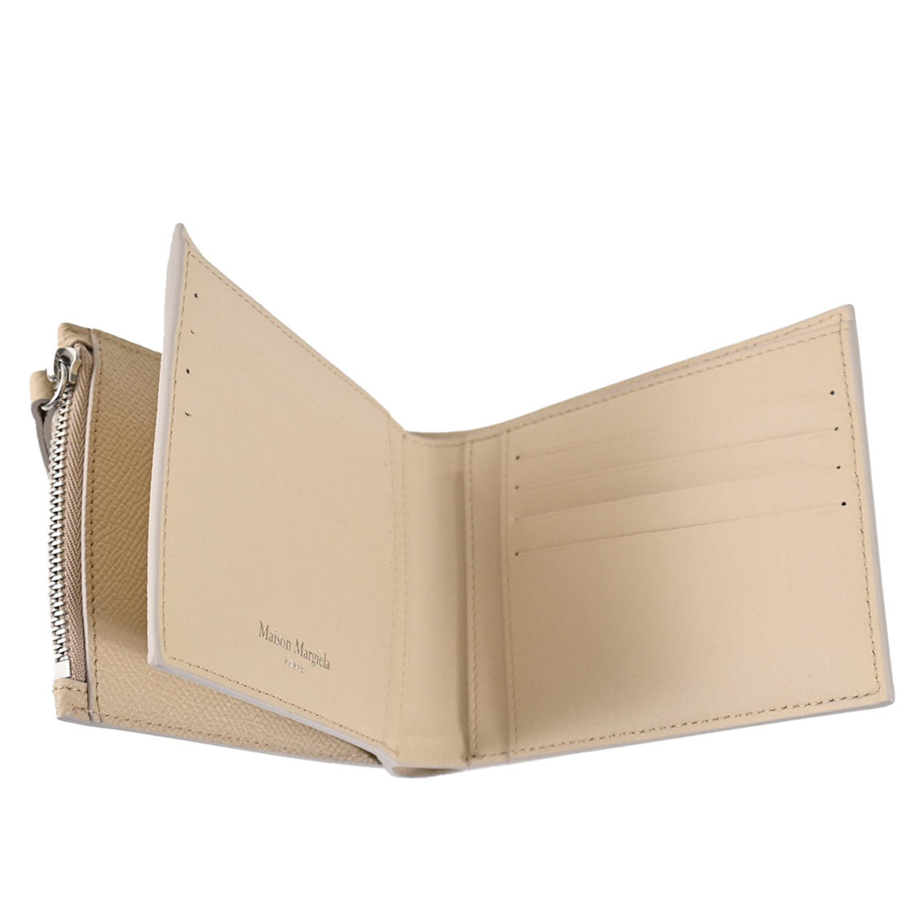 メゾン マルジェラ Maison Margiela 折財布 SI1UI0019 P4745 T8086 ベージュ メンズ レディース