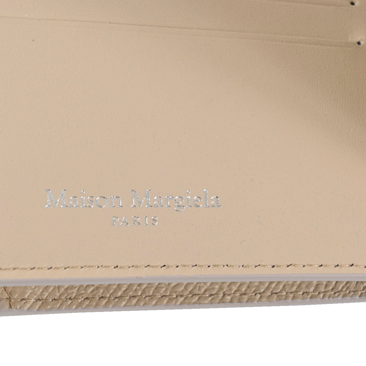 メゾン マルジェラ Maison Margiela 折財布 SI1UI0019 P4745 T8086 ベージュ メンズ レディース