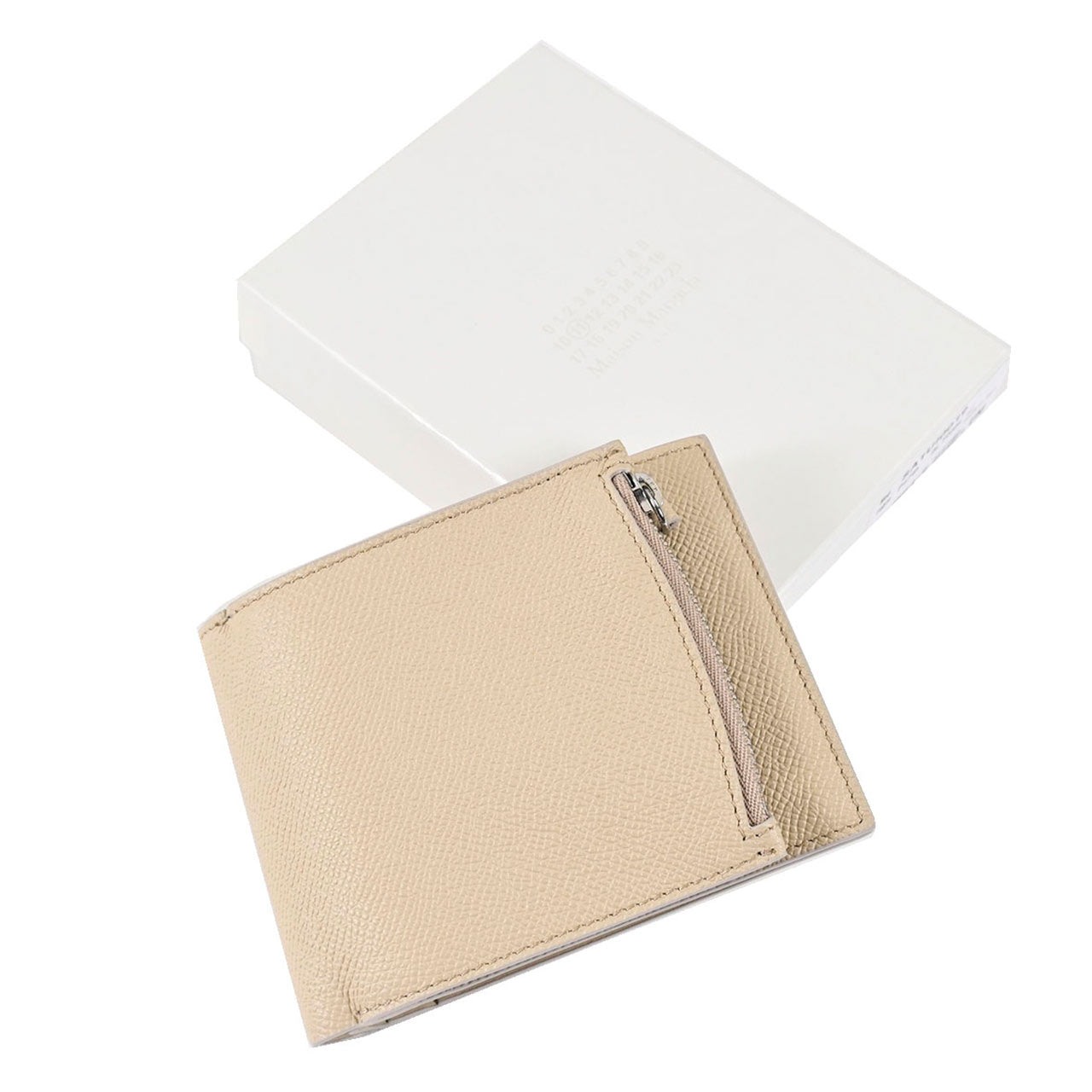 メゾン マルジェラ Maison Margiela 折財布 SI1UI0019 P4745 T8086 ベージュ メンズ レディース