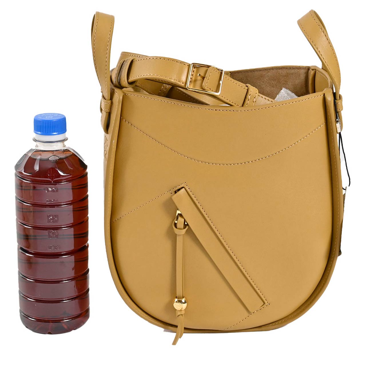 ロエベ LOEWE ショルダーバッグ ハンモック スライス A538HHSX01 6715 ベージュ 2025SS レディース