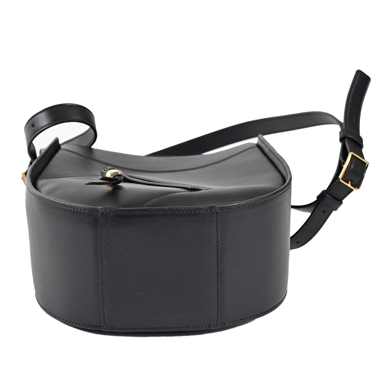 ロエベ LOEWE ショルダーバッグ ハンモック スライス A538HHSX01 1100 ブラック 2025SS レディース