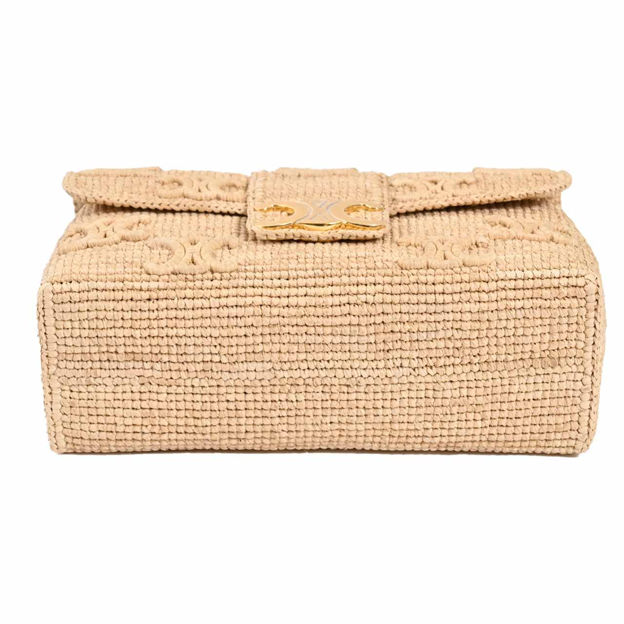 セリーヌ CELINE ショルダーバッグ ヴィクトワール 115852GMD 02VG 6715 ベージュ 2025SS レディース