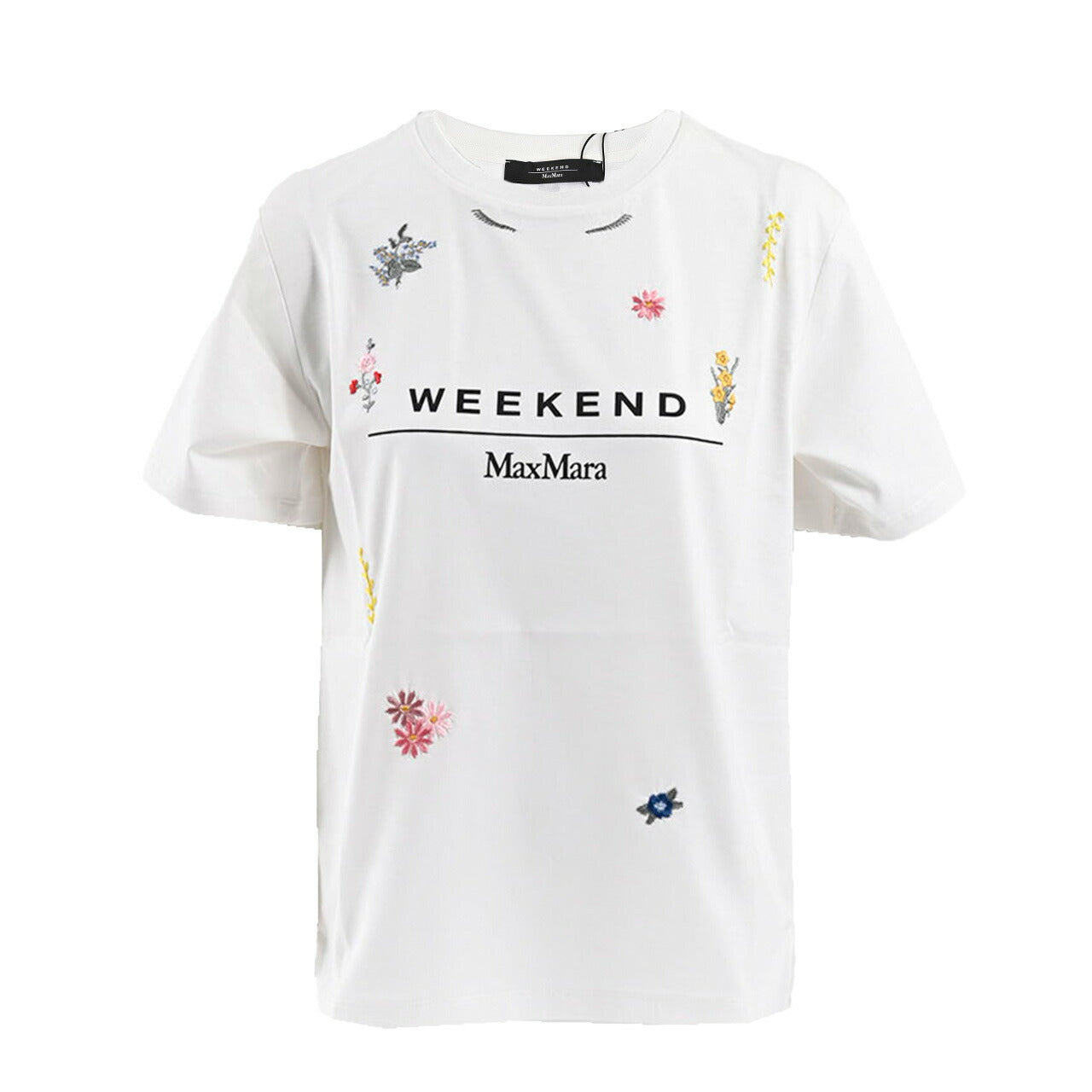 ウィークエンド マックスマーラ WEEKEND MAXMARA Tシャツ OLGA 5971042600 009 ホワイト 2025SS レディース