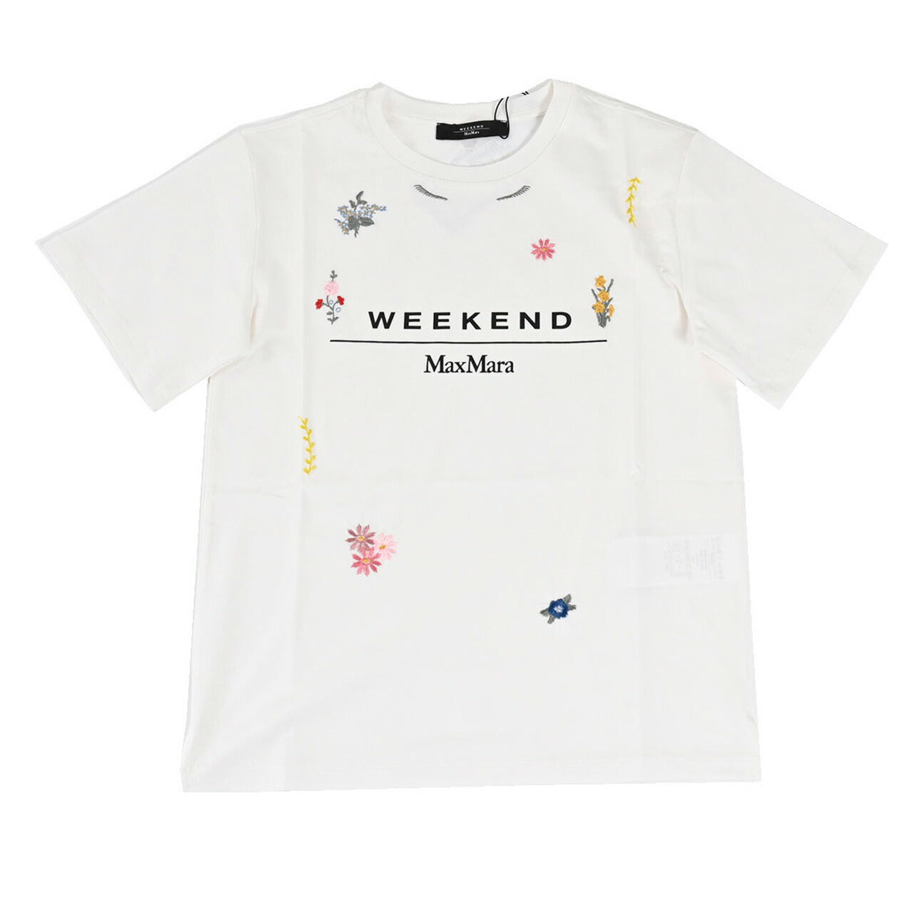 ウィークエンド マックスマーラ WEEKEND MAXMARA Tシャツ OLGA 5971042600 009 ホワイト 2025SS レディース