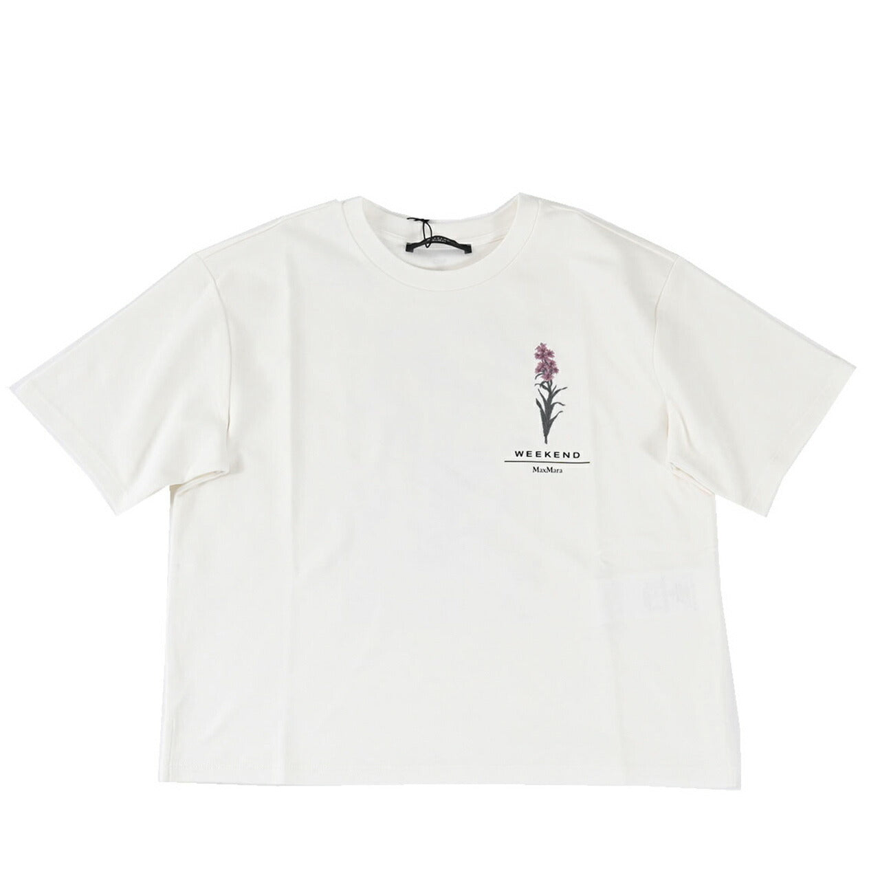 【62%OFF】 ウィークエンド マックスマーラ WEEKEND MAXMARA Tシャツ LECCO 5941052600 001 ホワイト 2025SS レディース 【再入荷なし 在庫限り】