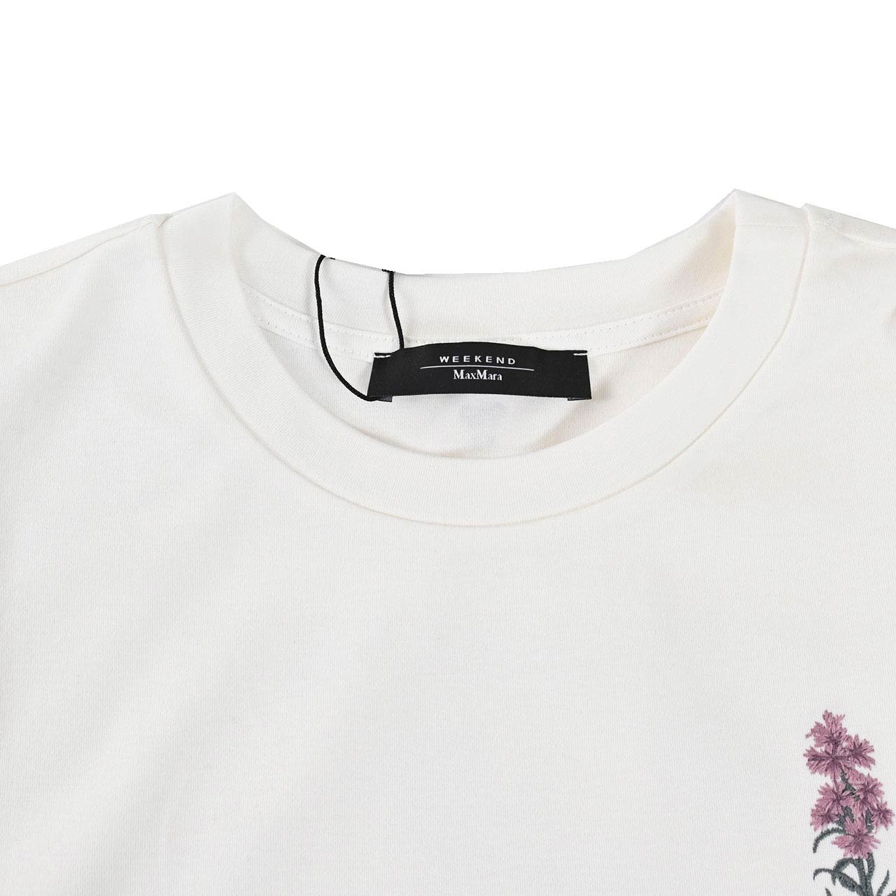 【62%OFF】 ウィークエンド マックスマーラ WEEKEND MAXMARA Tシャツ LECCO 5941052600 001 ホワイト 2025SS レディース 【再入荷なし 在庫限り】