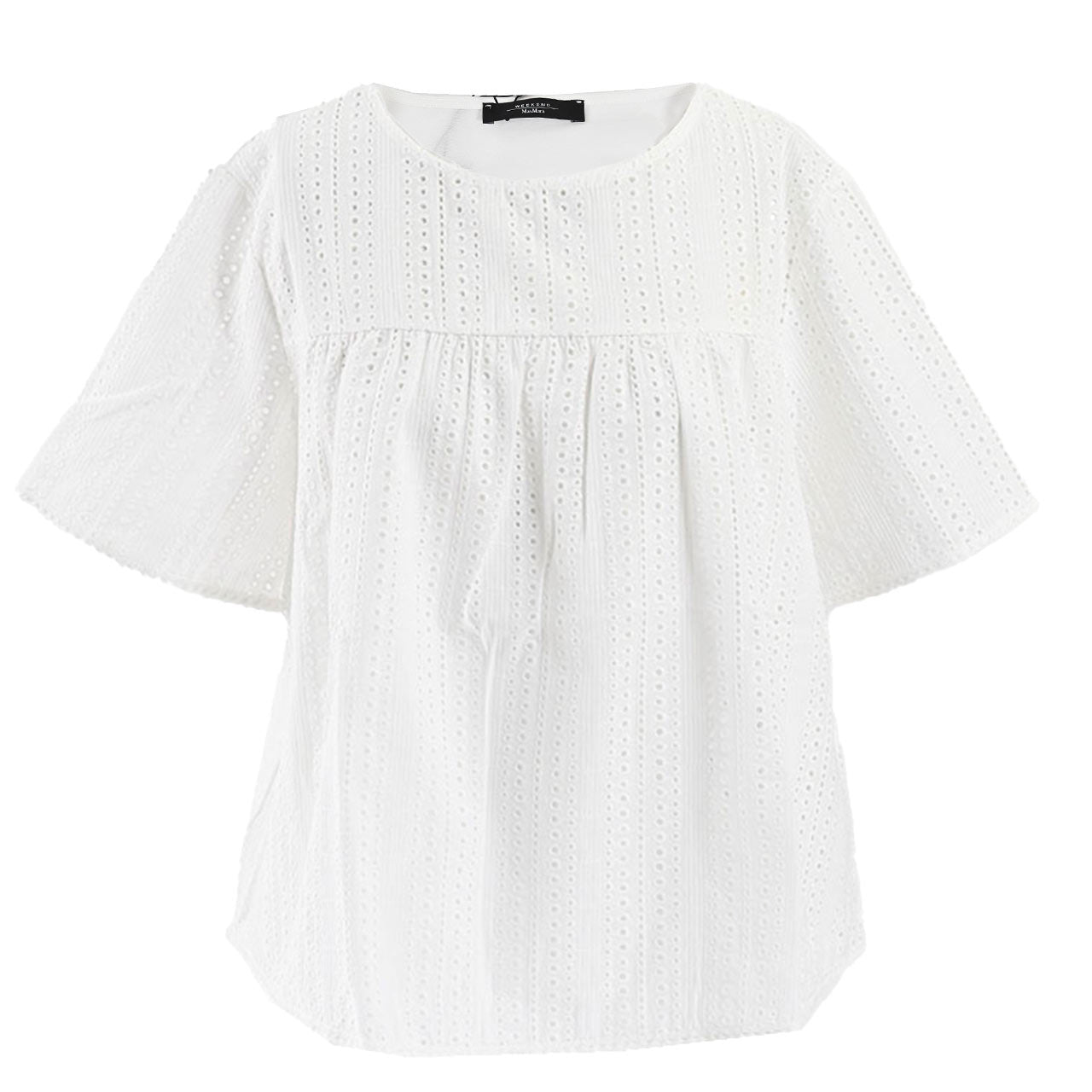 ウィークエンド マックスマーラ WEEKEND MAXMARA カットソー EDITTA 5941072600 001 ホワイト 2025SS レディース