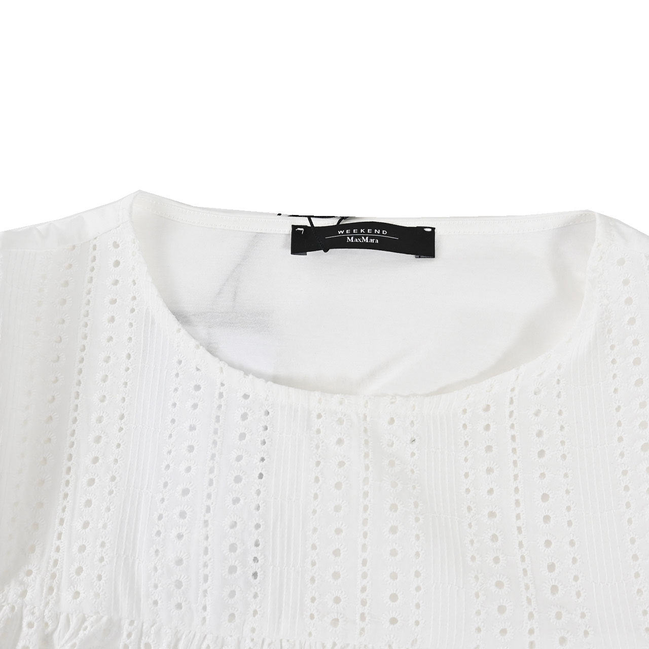 ウィークエンド マックスマーラ WEEKEND MAXMARA カットソー EDITTA 5941072600 001 ホワイト 2025SS レディース