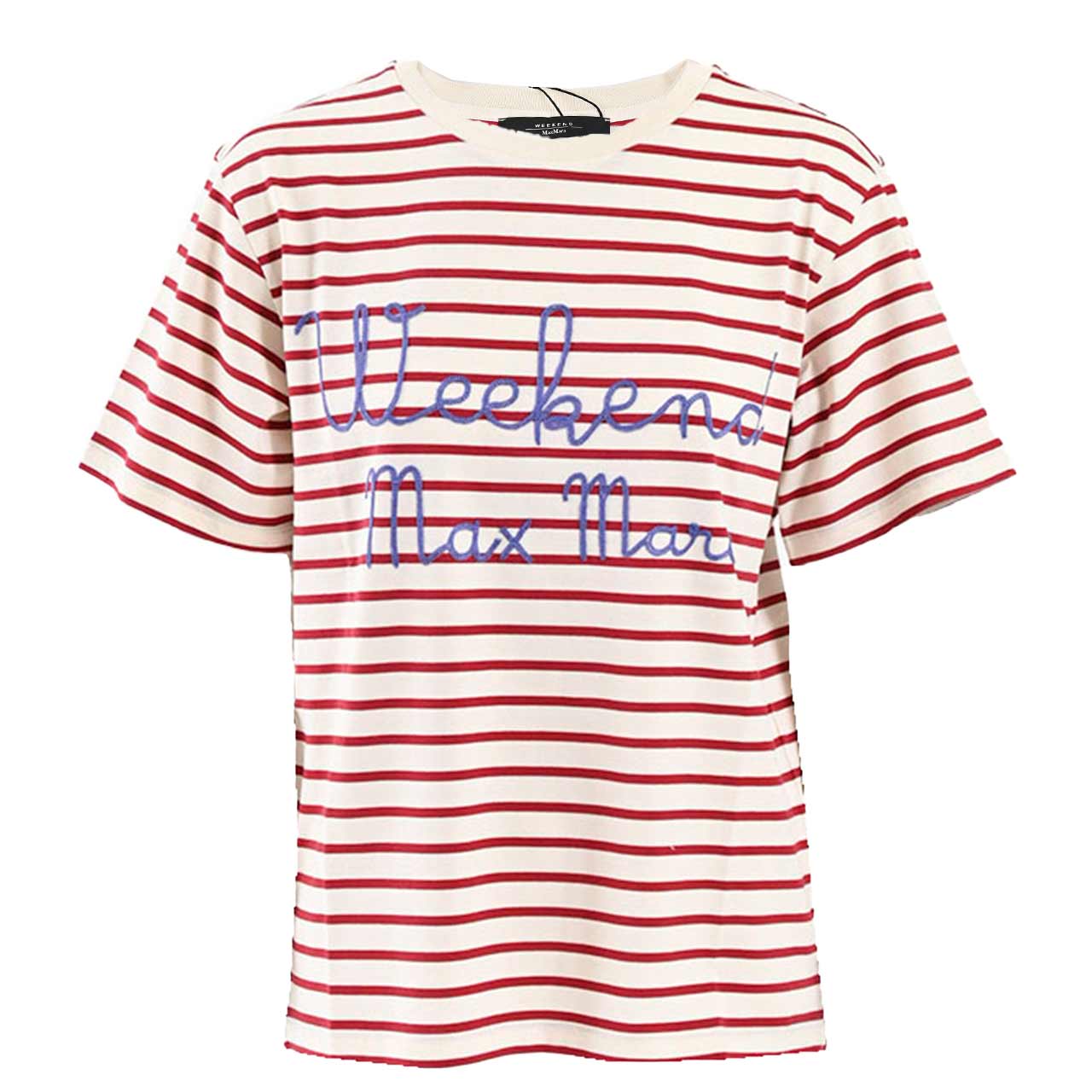 ウィークエンド マックスマーラ WEEKEND MAXMARA Tシャツ OLGA 5971042600 002 レッド 2025SS レディース