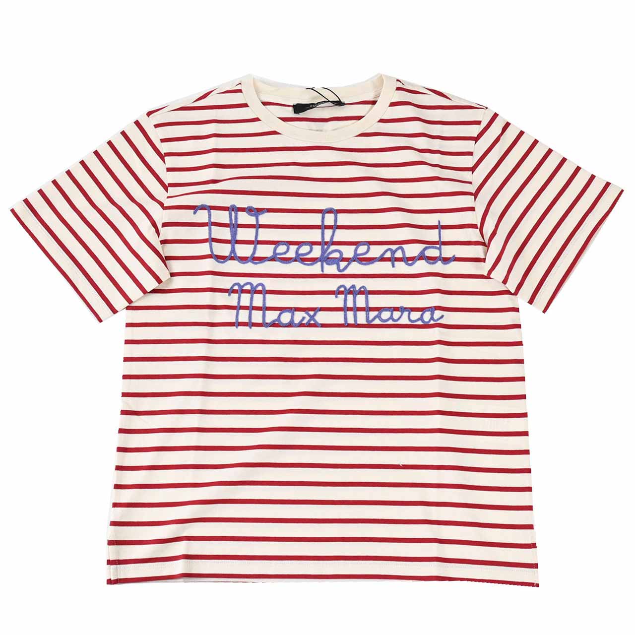 ウィークエンド マックスマーラ WEEKEND MAXMARA Tシャツ OLGA 5971042600 002 レッド 2025SS レディース