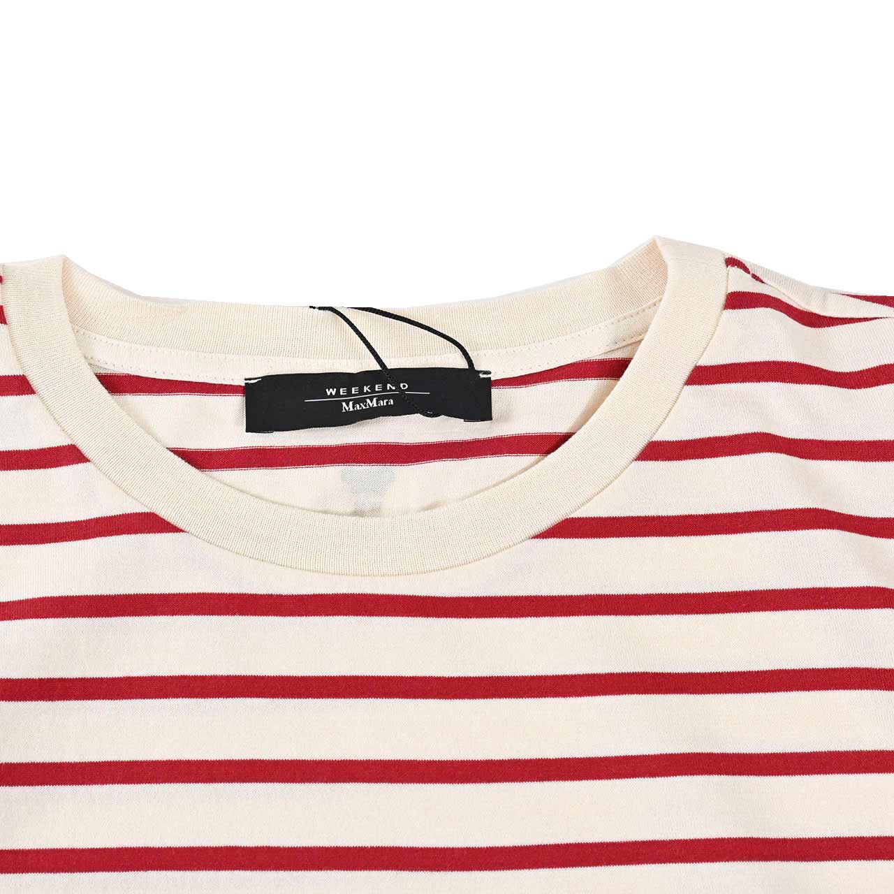 ウィークエンド マックスマーラ WEEKEND MAXMARA Tシャツ OLGA 5971042600 002 レッド 2025SS レディース