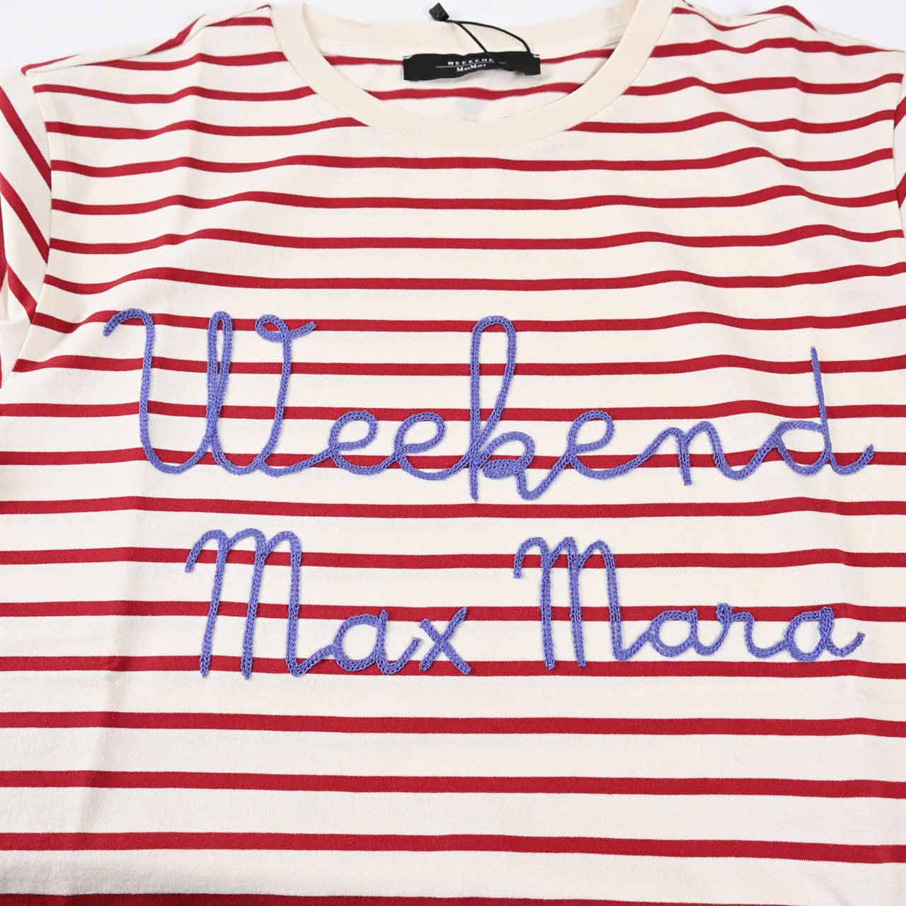 ウィークエンド マックスマーラ WEEKEND MAXMARA Tシャツ OLGA 5971042600 002 レッド 2025SS レディース