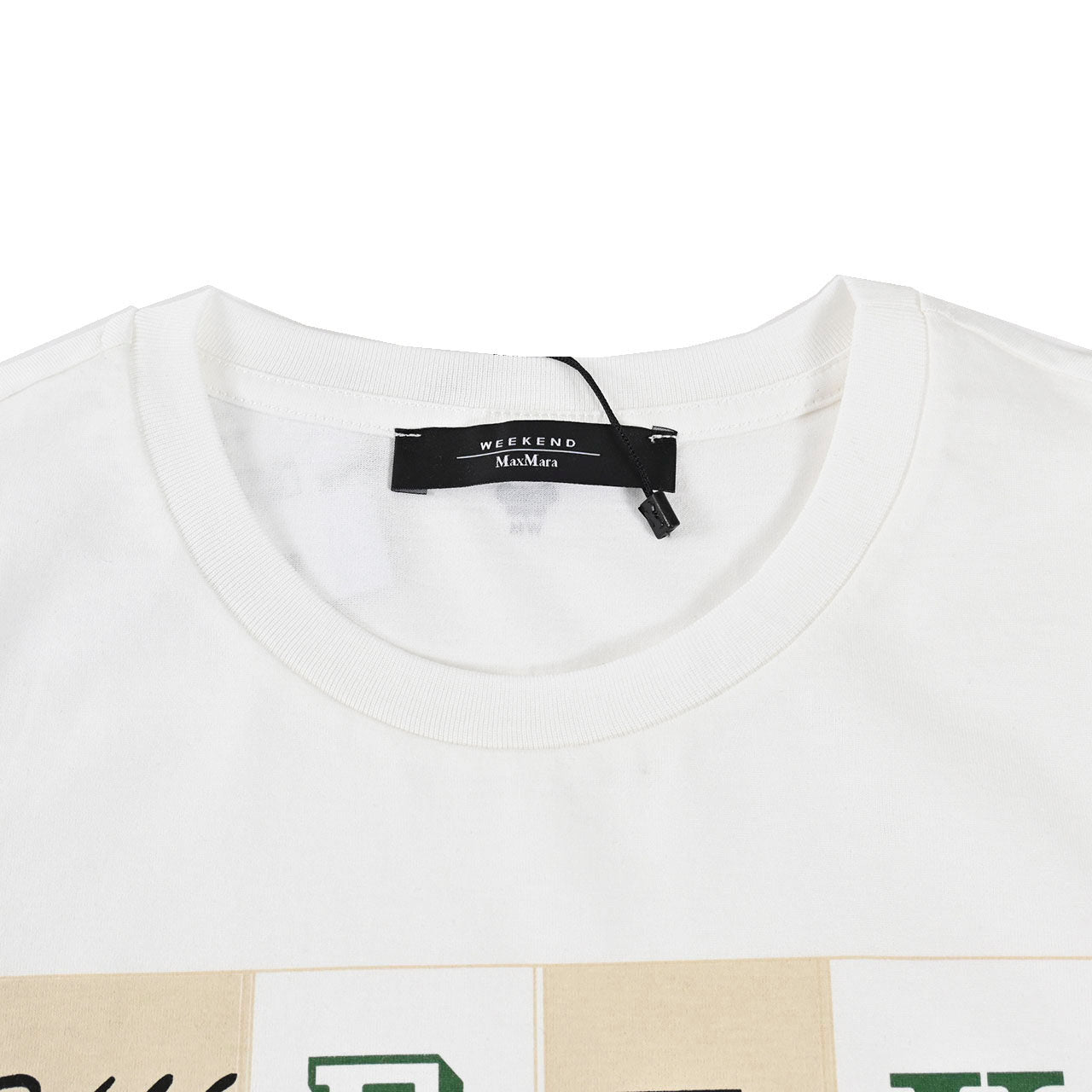 ウィークエンド マックスマーラ WEEKEND MAXMARA Tシャツ TEIERA 5971052600 002 ホワイト 2025SS レディース