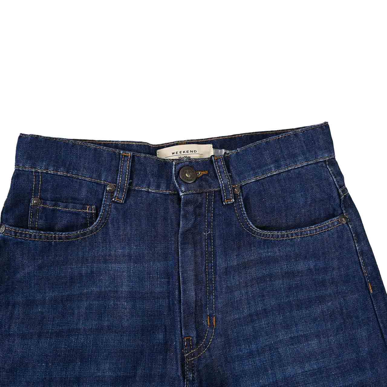 ウィークエンド マックスマーラ WEEKEND MAXMARA デニムパンツ VOLPINO 5181012600 007 ブルー レディース