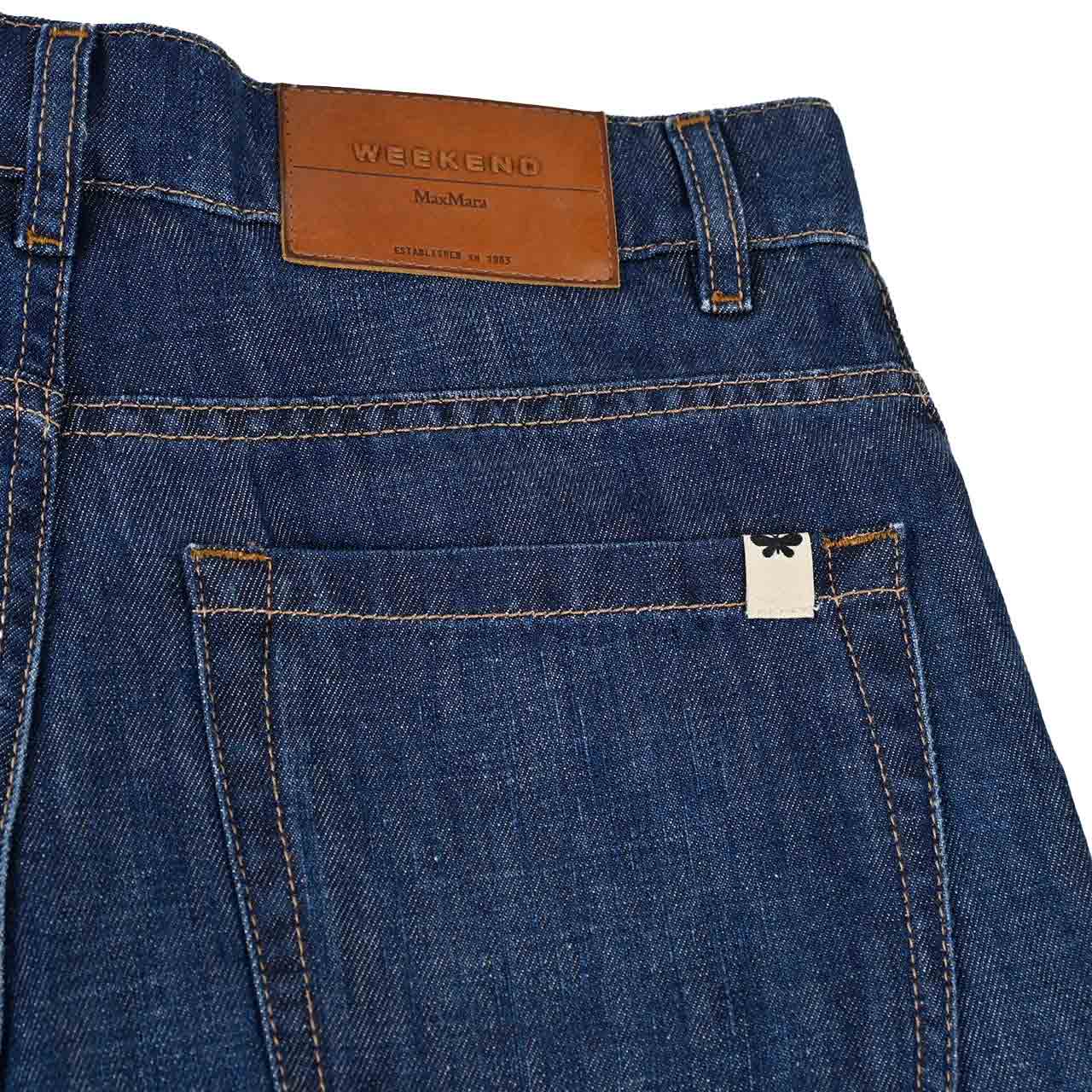 【SALE】 ウィークエンド マックスマーラ WEEKEND MAXMARA デニムパンツ VOLPINO 5181012600 007 ブルー 2025SS レディース 【再入荷なし 在庫限り】