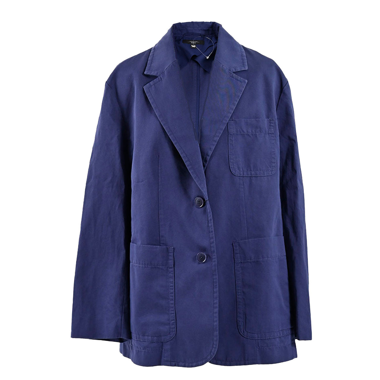 ウィークエンド マックスマーラ WEEKEND MAXMARA ジャケット WELLS 5041052600 005 ネイビー 2025SS レディース