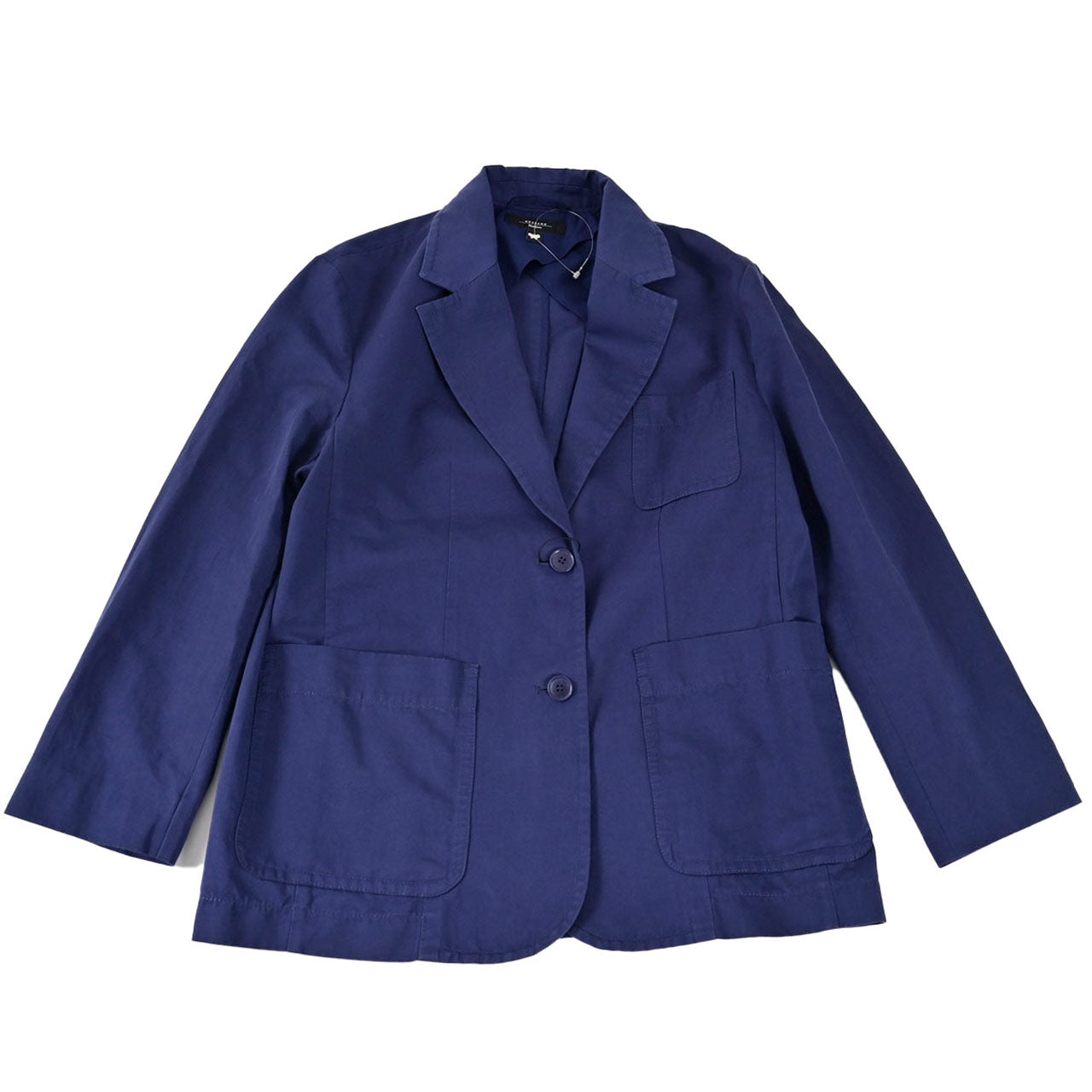 ウィークエンド マックスマーラ WEEKEND MAXMARA ジャケット WELLS 5041052600 005 ネイビー 2025SS レディース