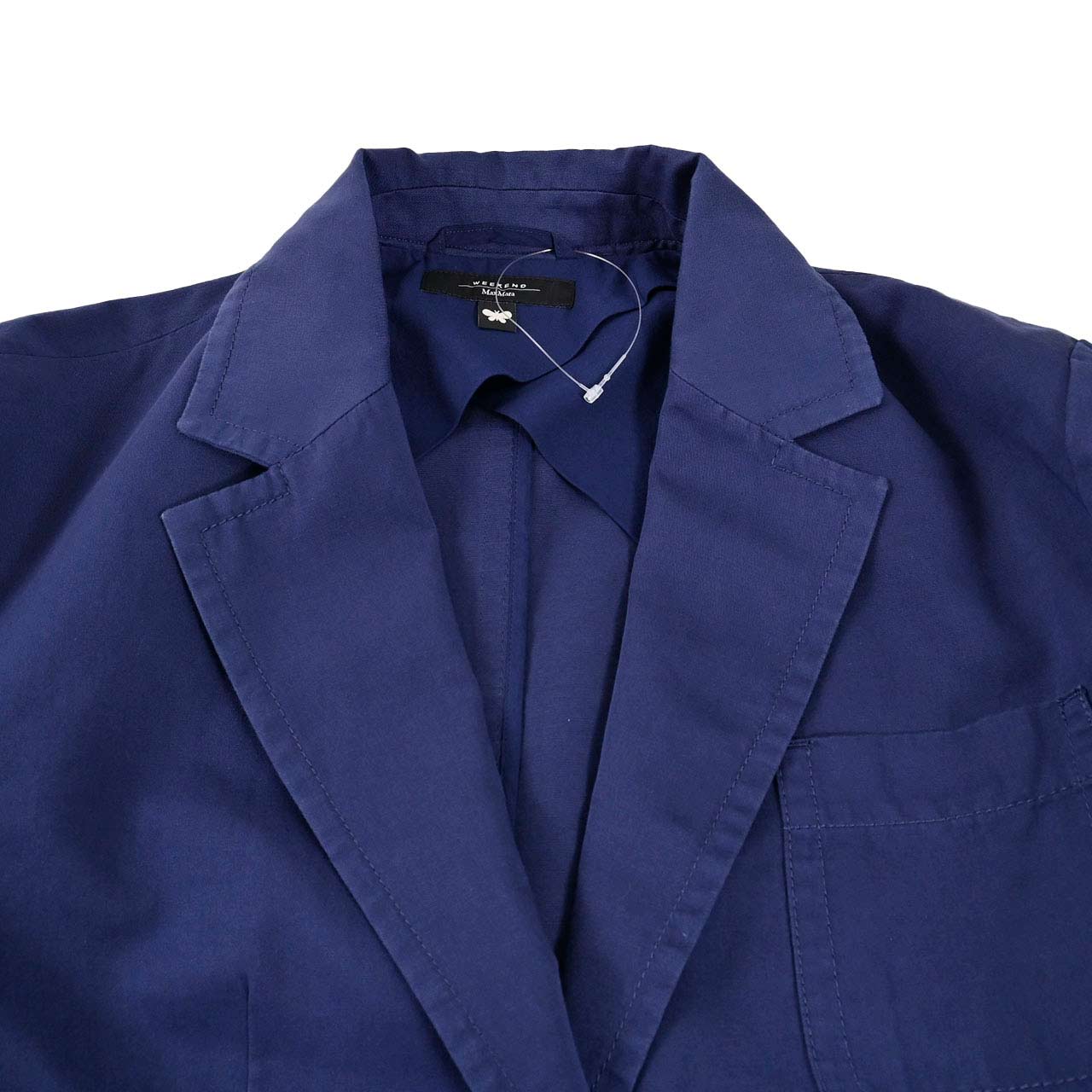 ウィークエンド マックスマーラ WEEKEND MAXMARA ジャケット WELLS 5041052600 005 ネイビー 2025SS レディース