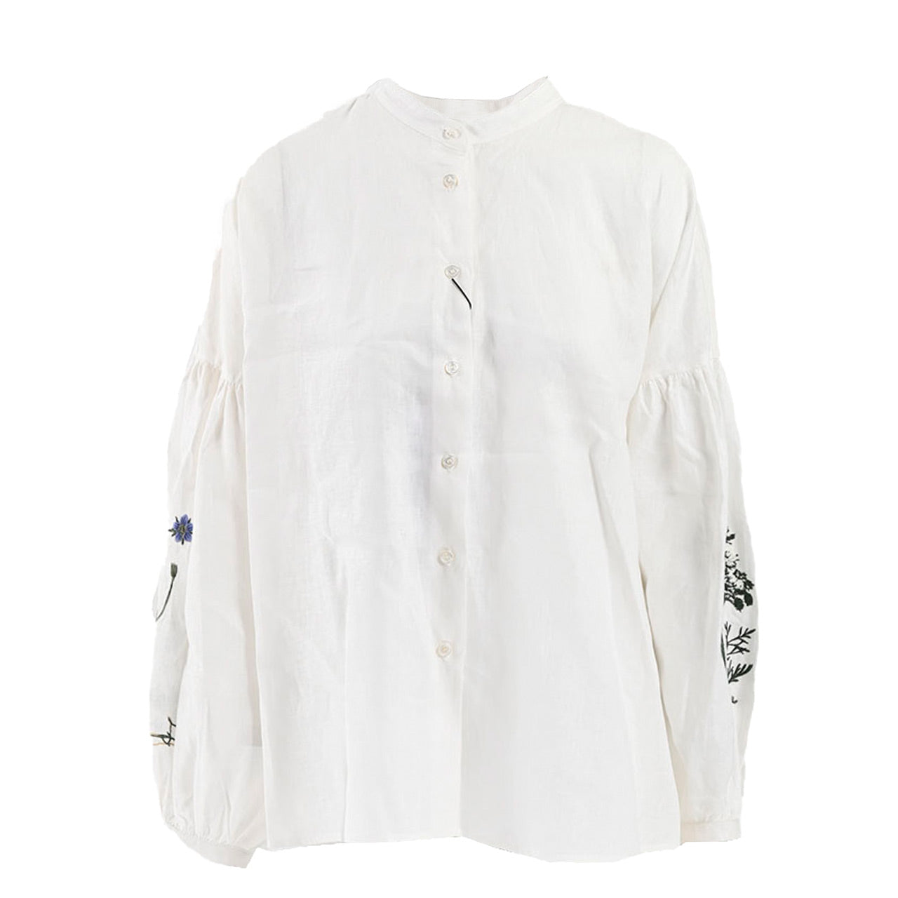 ウィークエンド マックスマーラ WEEKEND MAXMARA ブラウス ILEX 5111122600 001 ホワイト 2025SS レディース