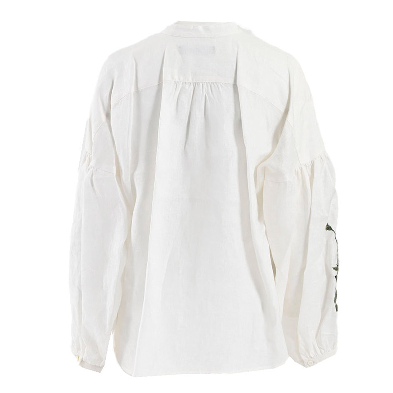 ウィークエンド マックスマーラ WEEKEND MAXMARA ブラウス ILEX 5111122600 001 ホワイト 2025SS レディース
