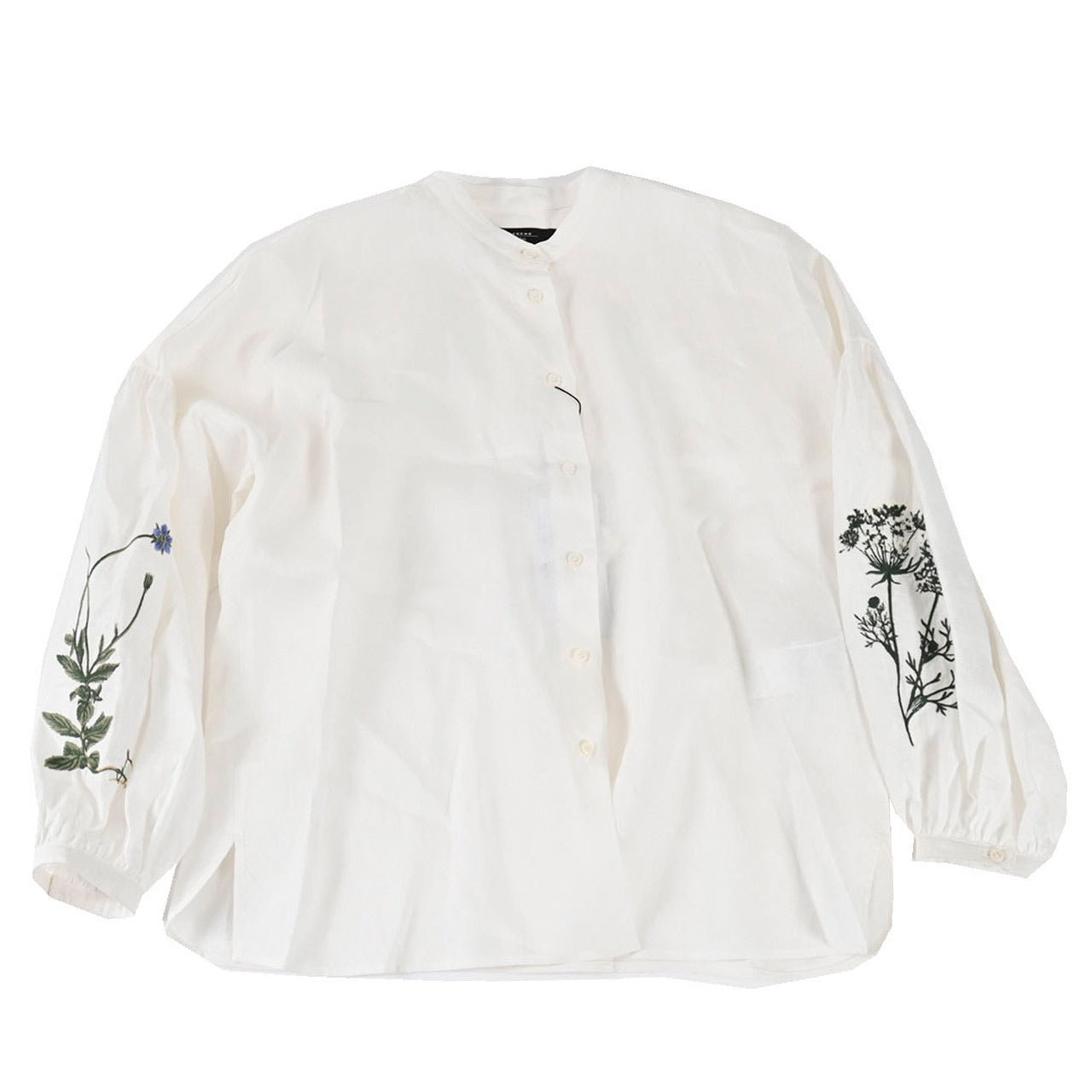 ウィークエンド マックスマーラ WEEKEND MAXMARA ブラウス ILEX 5111122600 001 ホワイト 2025SS レディース