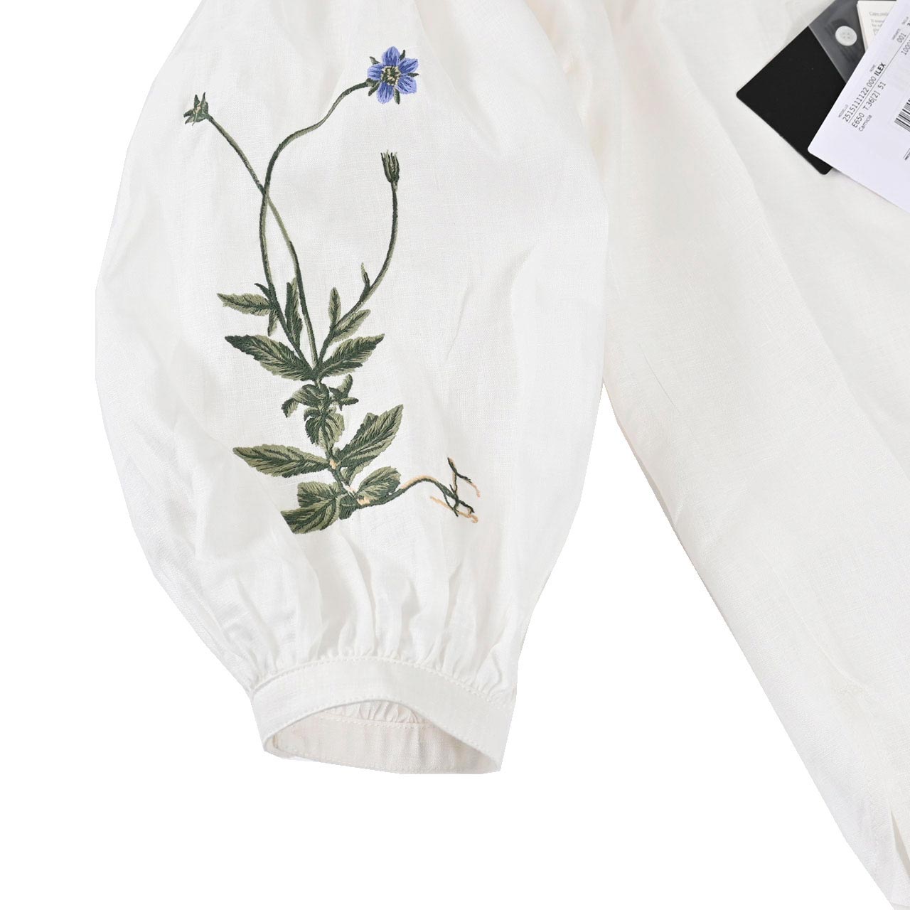 ウィークエンド マックスマーラ WEEKEND MAXMARA ブラウス ILEX 5111122600 001 ホワイト 2025SS レディース