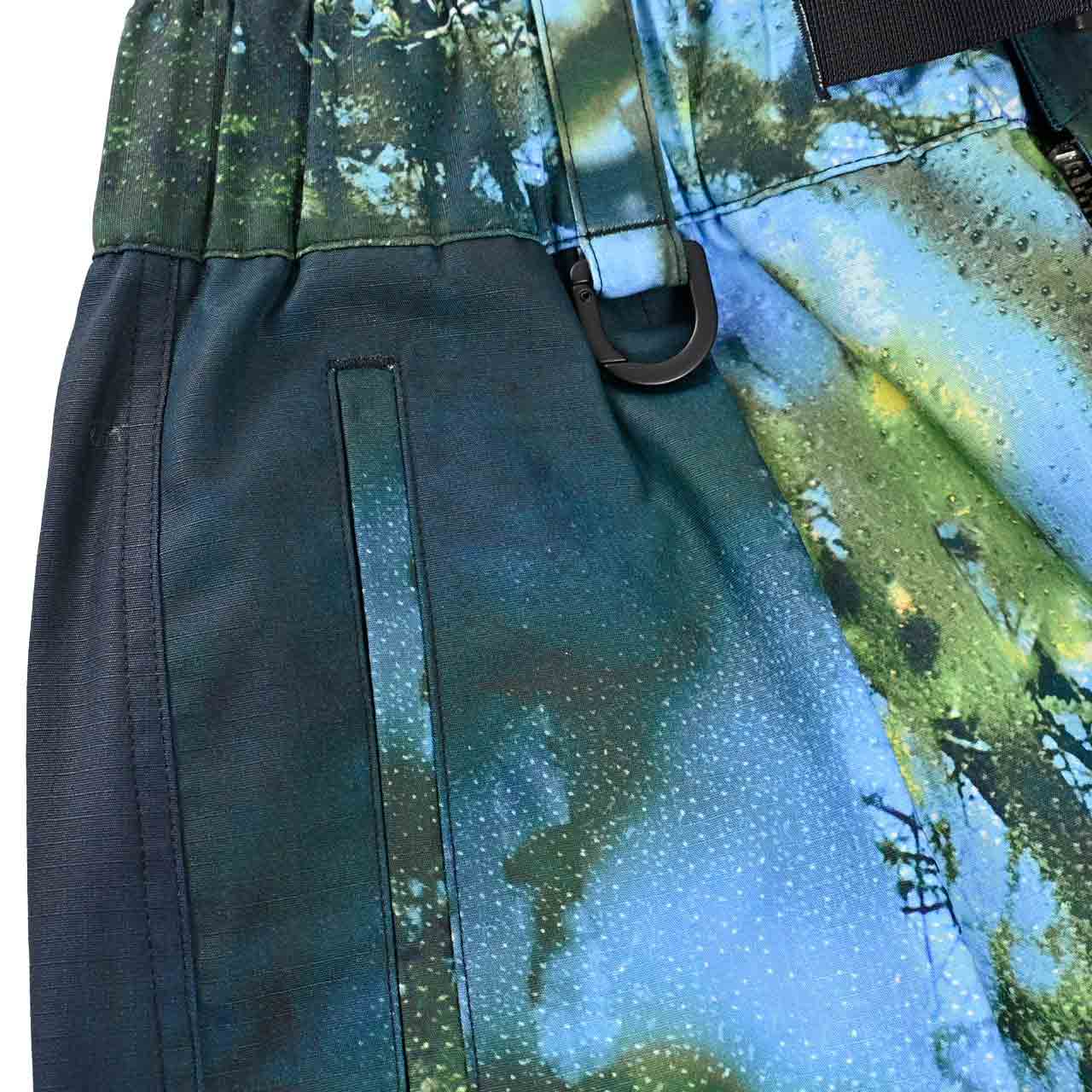 【期間限定SALE】 ワイスリー Y-3 ハーフパンツ M AOP RPSTP SH JN1718 マルチ 2025年春夏新作 2025SS メンズ