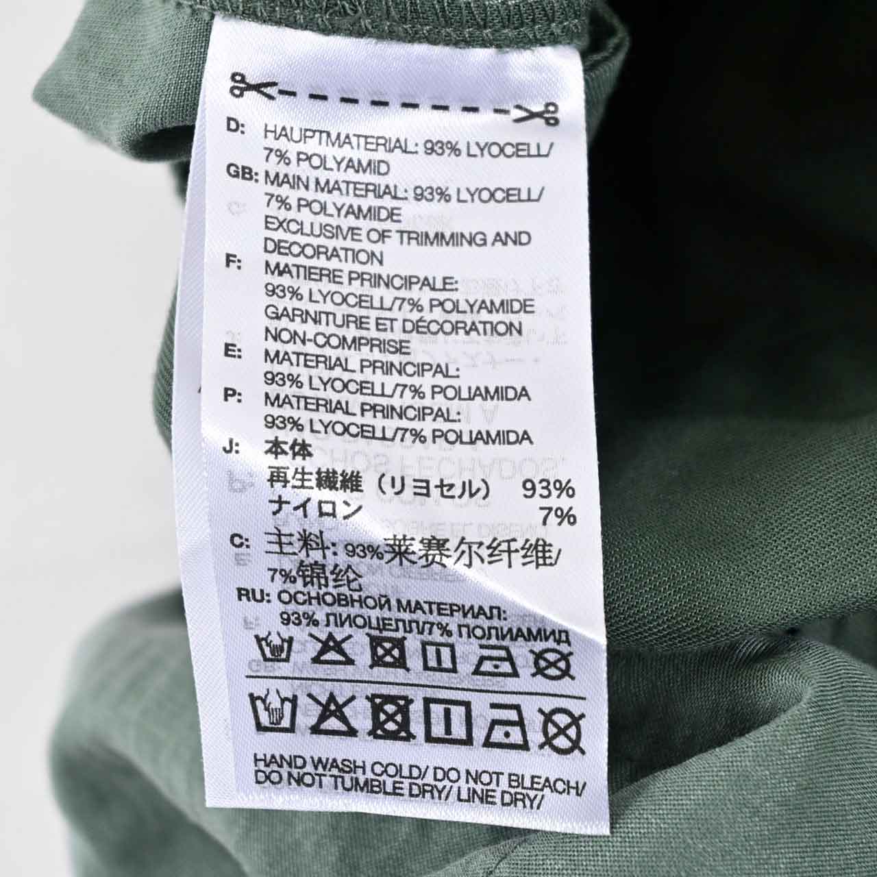 ワイスリー Y-3 カーゴパンツ M WTWILL CRG PN JM3208 グリーン 2025SS メンズ
