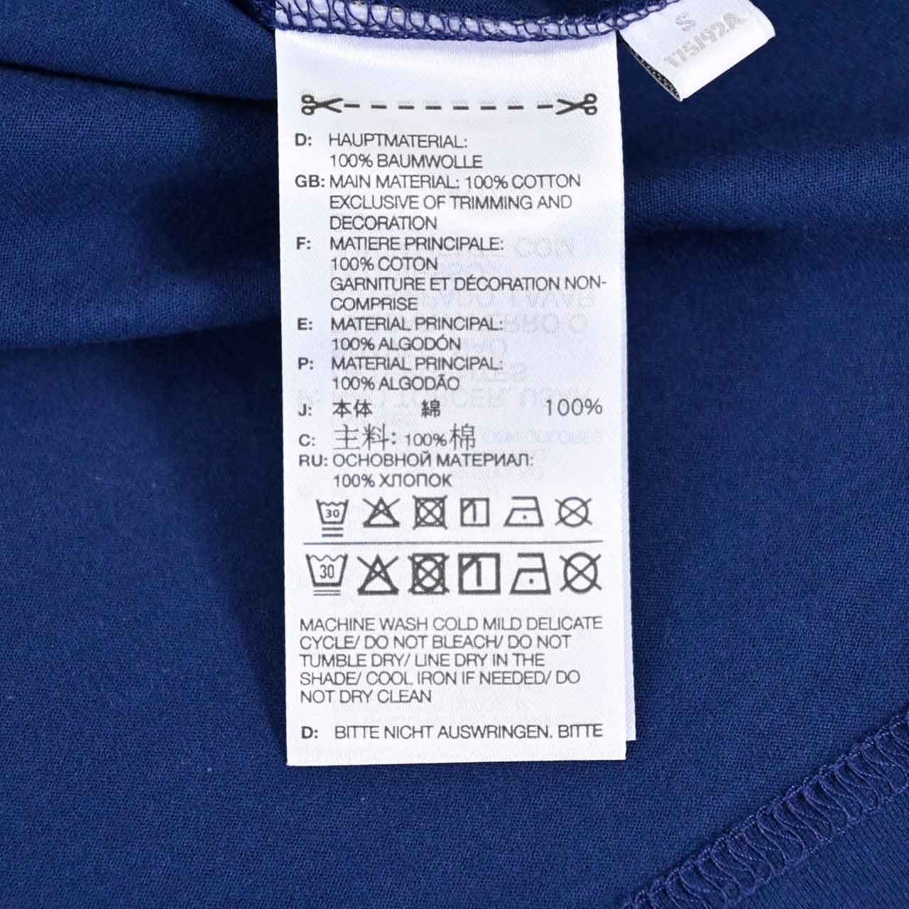 ワイスリー Y-3 Tシャツ M 3S SS TEE JM7846 ブルー メンズ