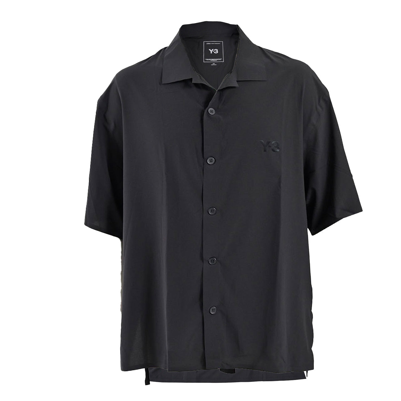 【40%OFF】 ワイスリー Y-3 半袖シャツ LITE WOVN SHIRT JD1457 ブラック 2025年春夏新作 2025SS メンズ