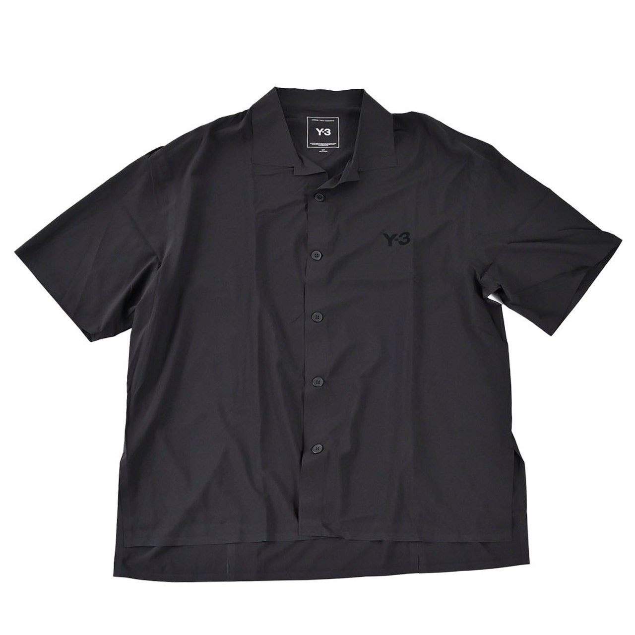 【40%OFF】 ワイスリー Y-3 半袖シャツ LITE WOVN SHIRT JD1457 ブラック 2025年春夏新作 2025SS メンズ