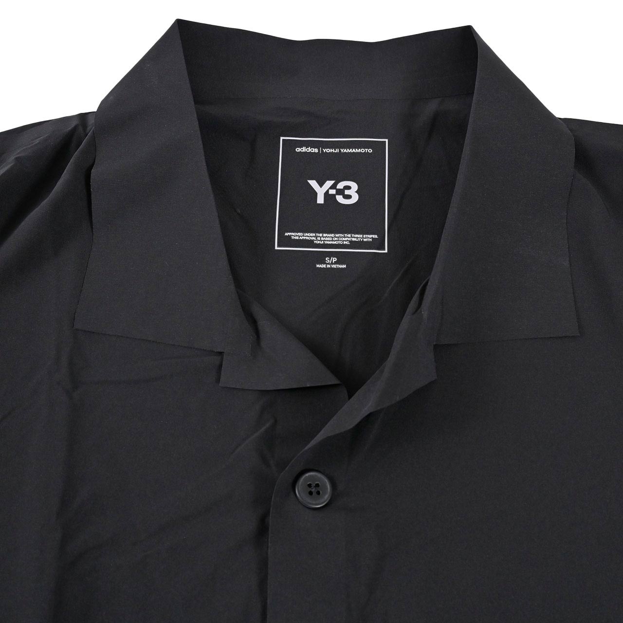 【40%OFF】 ワイスリー Y-3 半袖シャツ LITE WOVN SHIRT JD1457 ブラック 2025年春夏新作 2025SS メンズ