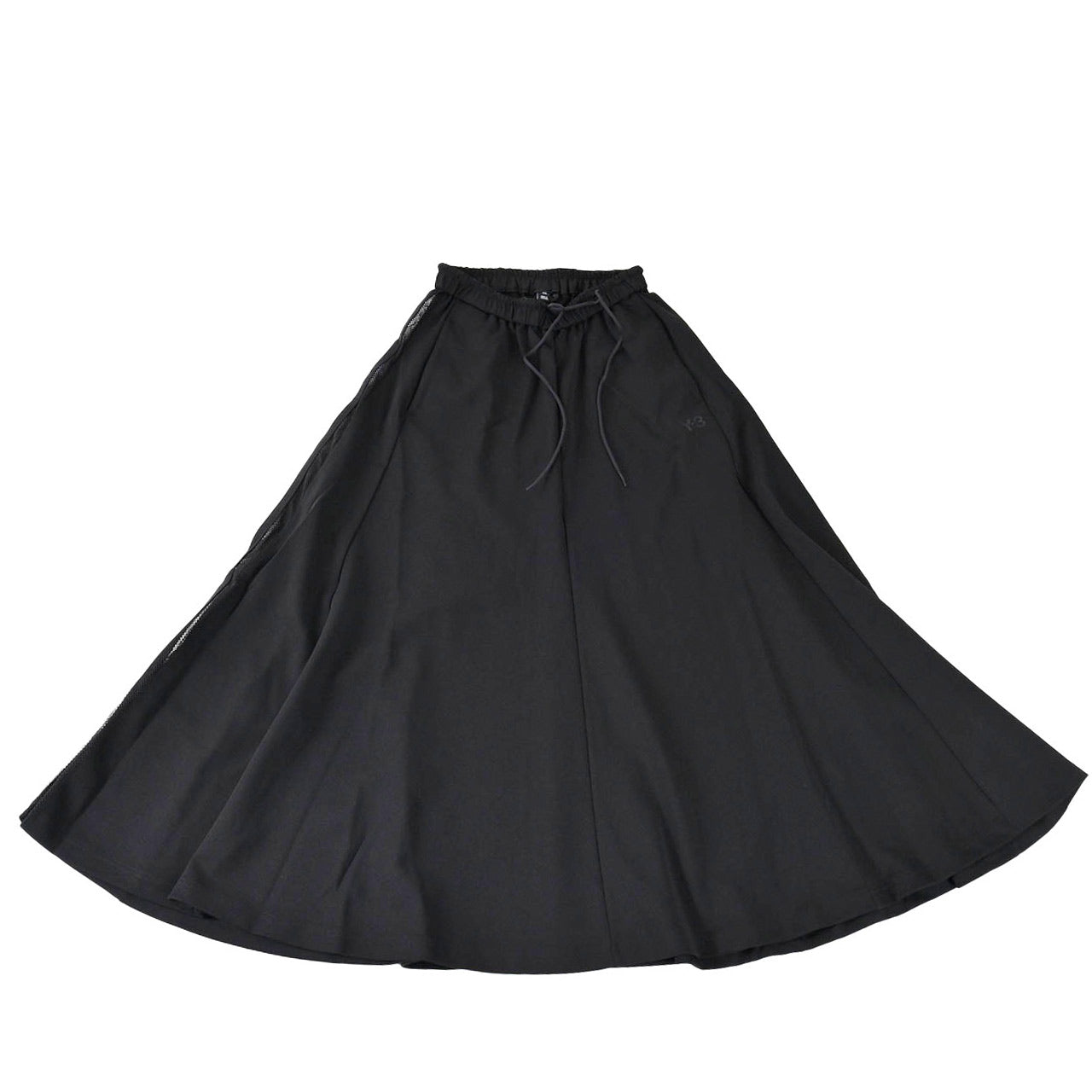 ワイスリー Y-3 フレアスカート W 3S TRCK SKIRT JN4985 ブラック 2025年春夏新作 2025SS レディース 【プライスダウン】