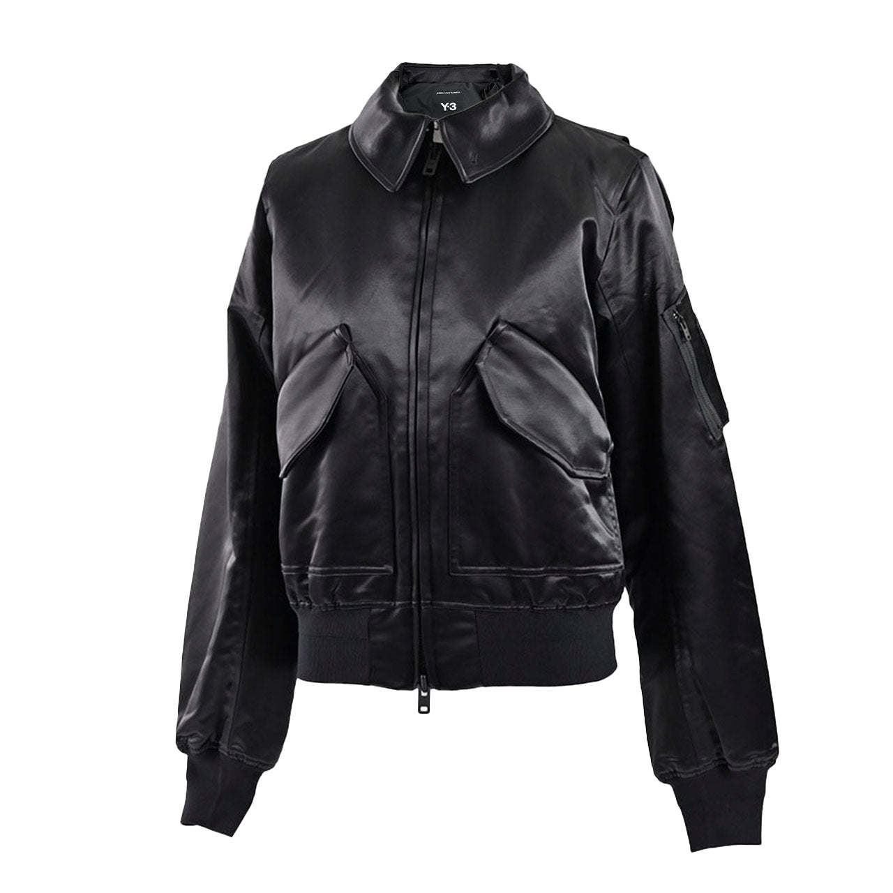 ワイスリー Y-3 ブルゾン W BOMBER JKT JD1757 ブラック 2025年春夏新作 2025SS レディース