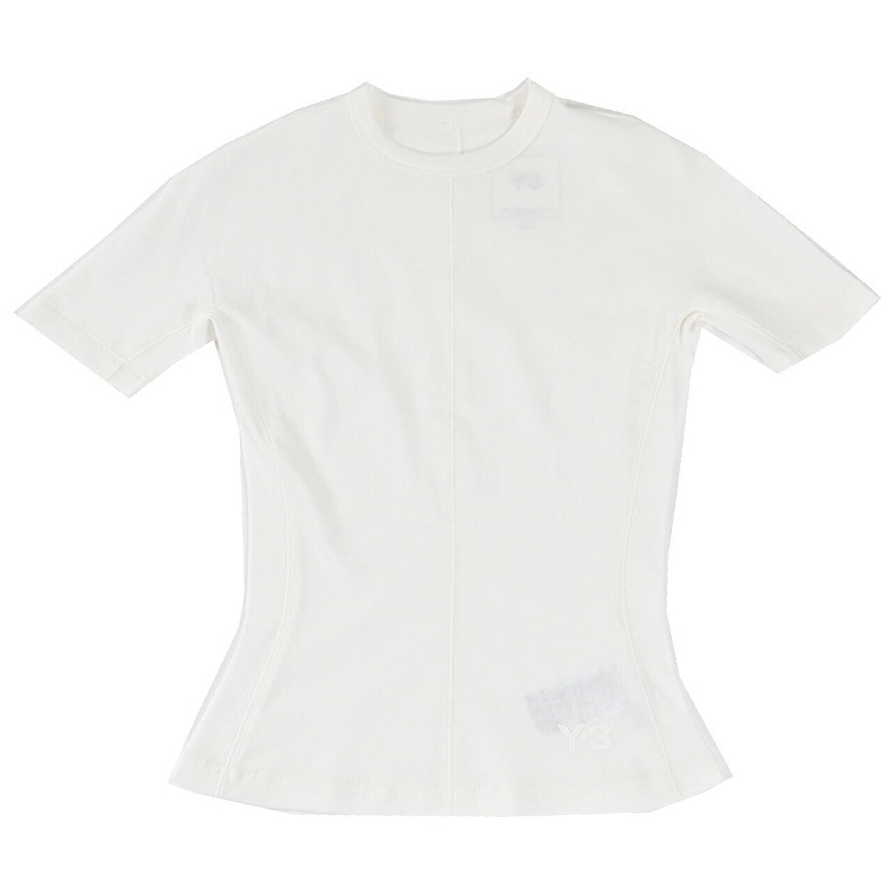 【29%OFF】 ワイスリー Y-3 Tシャツ FITTED SS TEE HY1403 ホワイト 2025年春夏新作 2025SS レディース