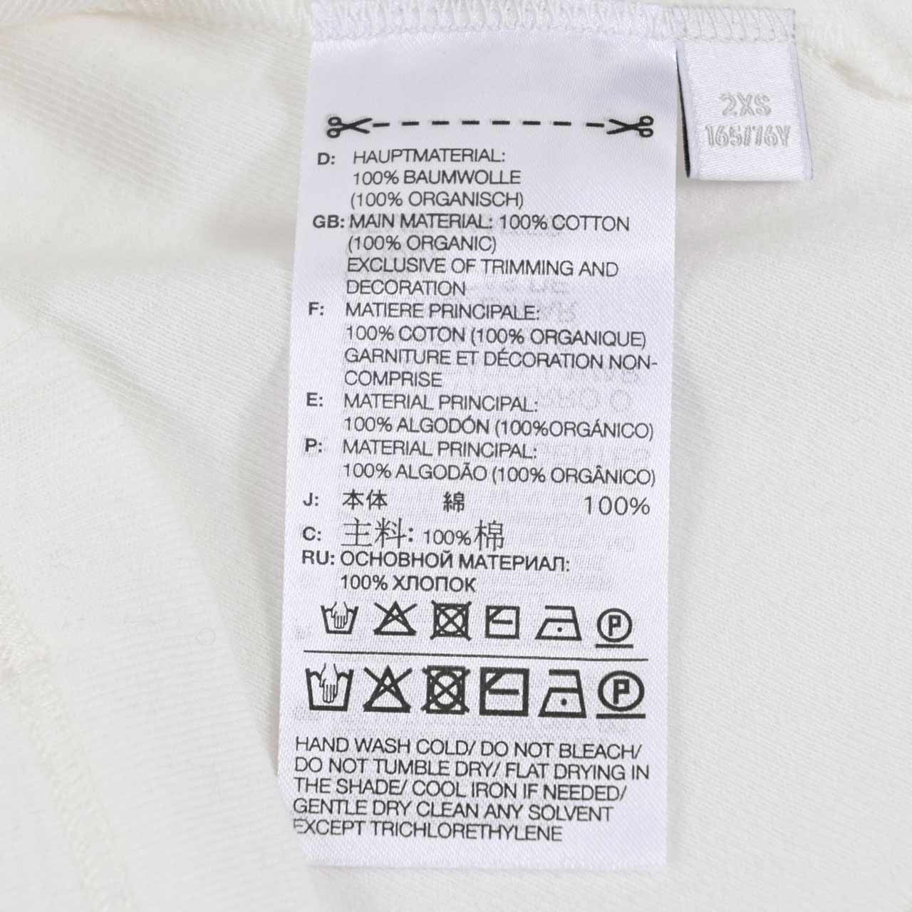 【29%OFF】 ワイスリー Y-3 Tシャツ FITTED SS TEE HY1403 ホワイト 2025年春夏新作 2025SS レディース