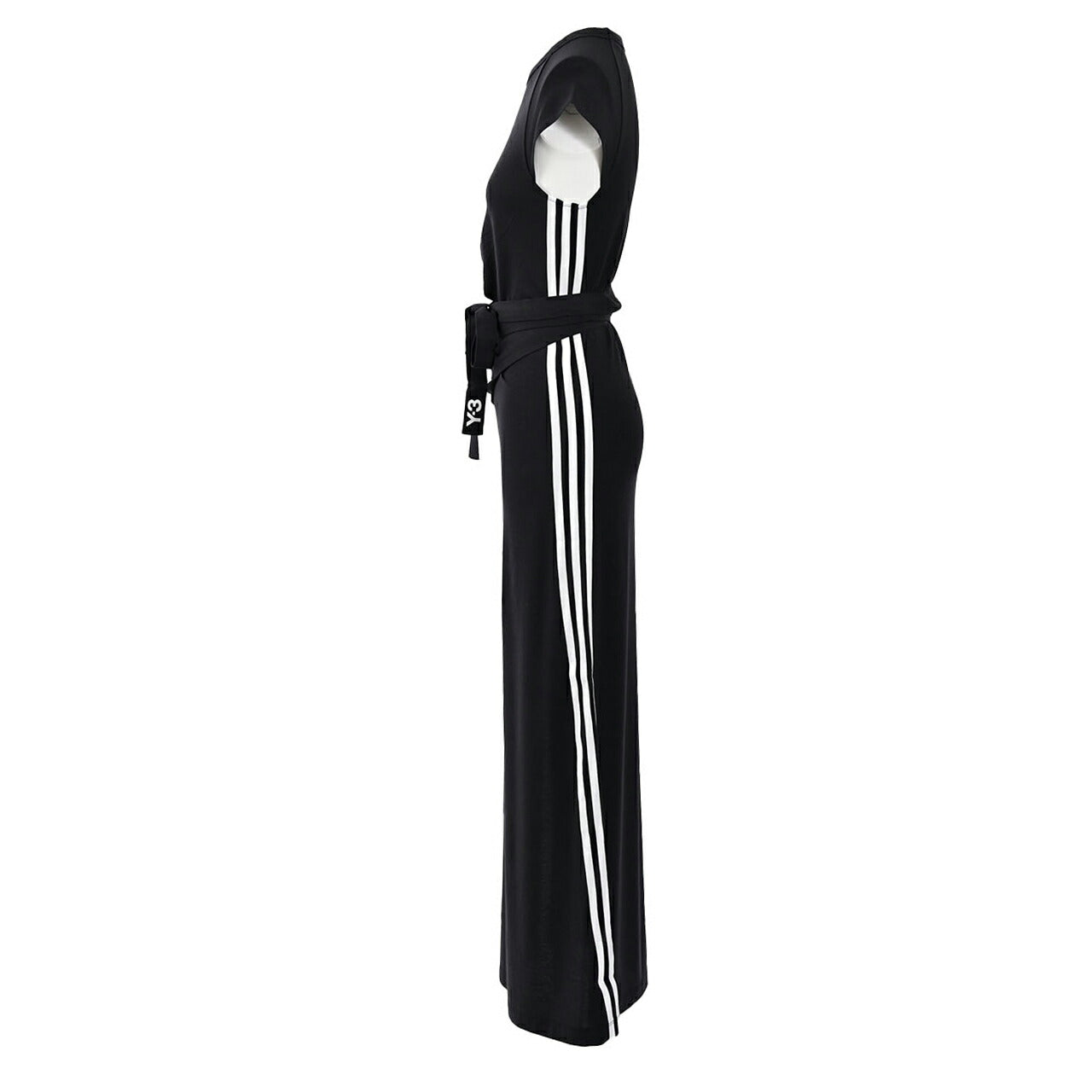 【期間限定SALE】 ワイスリー Y-3 ワンピース W TNC 3 STRP DR JN1806 ブラック 2025年春夏新作 2025SS レディース