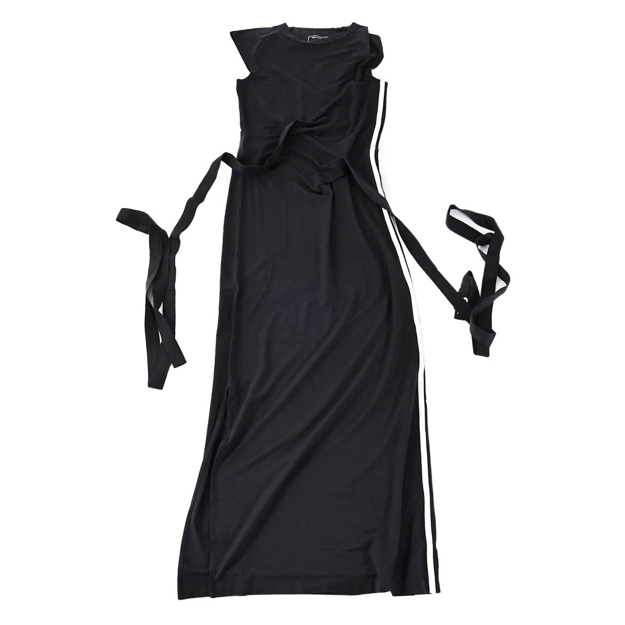 【期間限定SALE】 ワイスリー Y-3 ワンピース W TNC 3 STRP DR JN1806 ブラック 2025年春夏新作 2025SS レディース