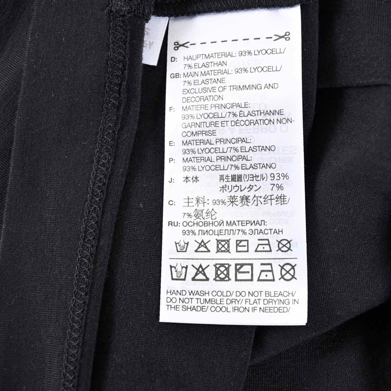 ワイスリー Y-3 Tシャツ W TNC SS TEE JD6002 ブラック 2025SS レディース