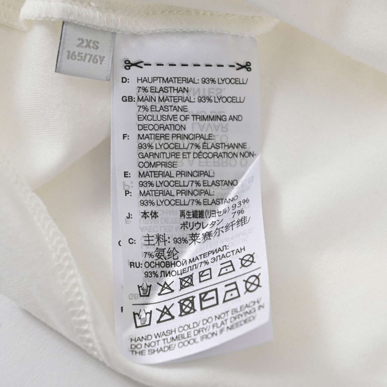 ワイスリー Y-3 Tシャツ W TNC SS TEE JM7854 ホワイト レディース ギフト プレゼント