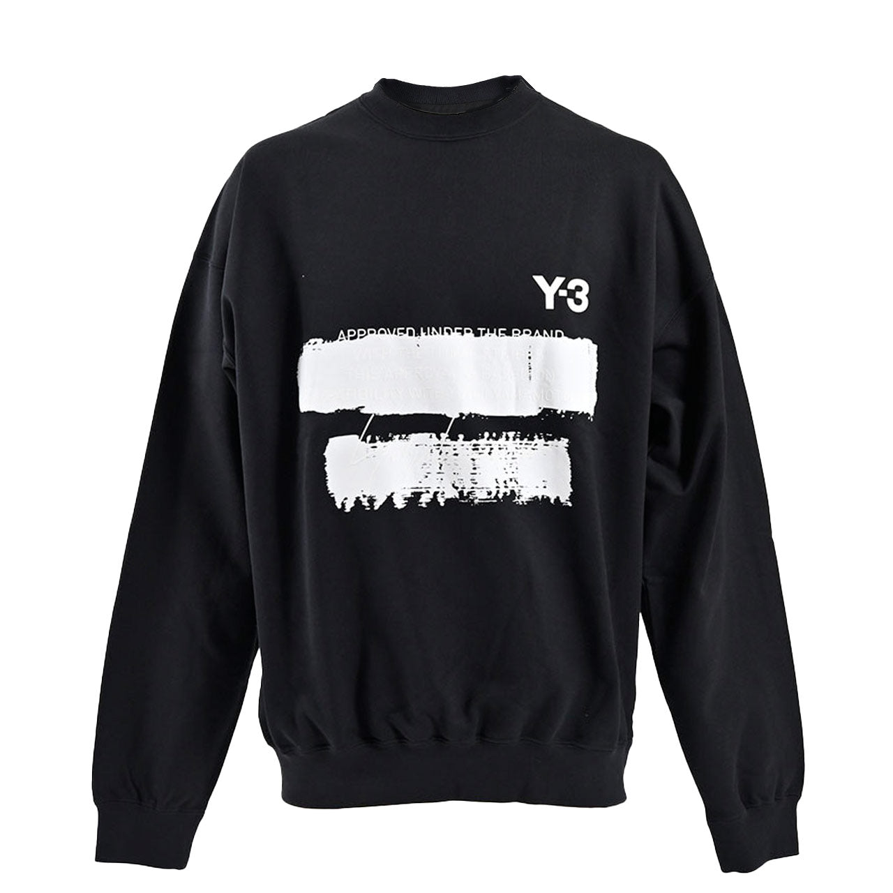 【期間限定SALE】 ワイスリー Y-3 トレーナー U GFX CREW JN4881 ブラック 2025年春夏新作 2025SS メンズ レディース