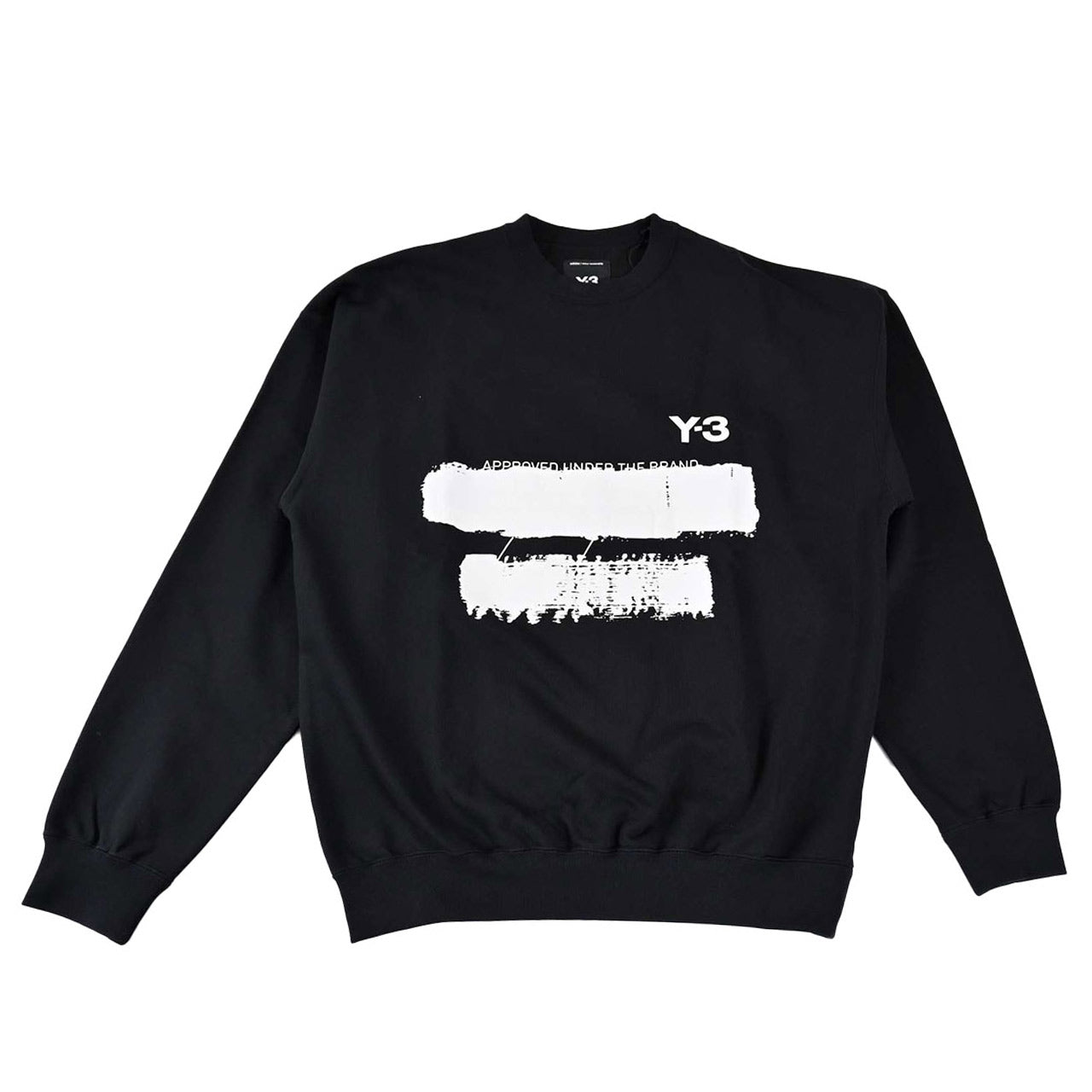 【期間限定SALE】 ワイスリー Y-3 トレーナー U GFX CREW JN4881 ブラック 2025年春夏新作 2025SS メンズ レディース