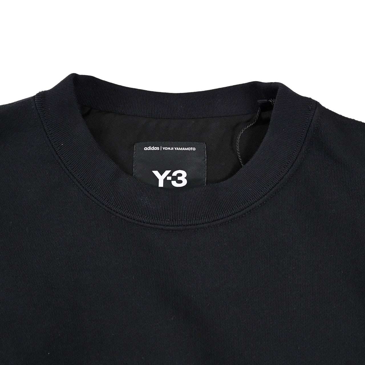 【期間限定SALE】 ワイスリー Y-3 トレーナー U GFX CREW JN4881 ブラック 2025年春夏新作 2025SS メンズ レディース