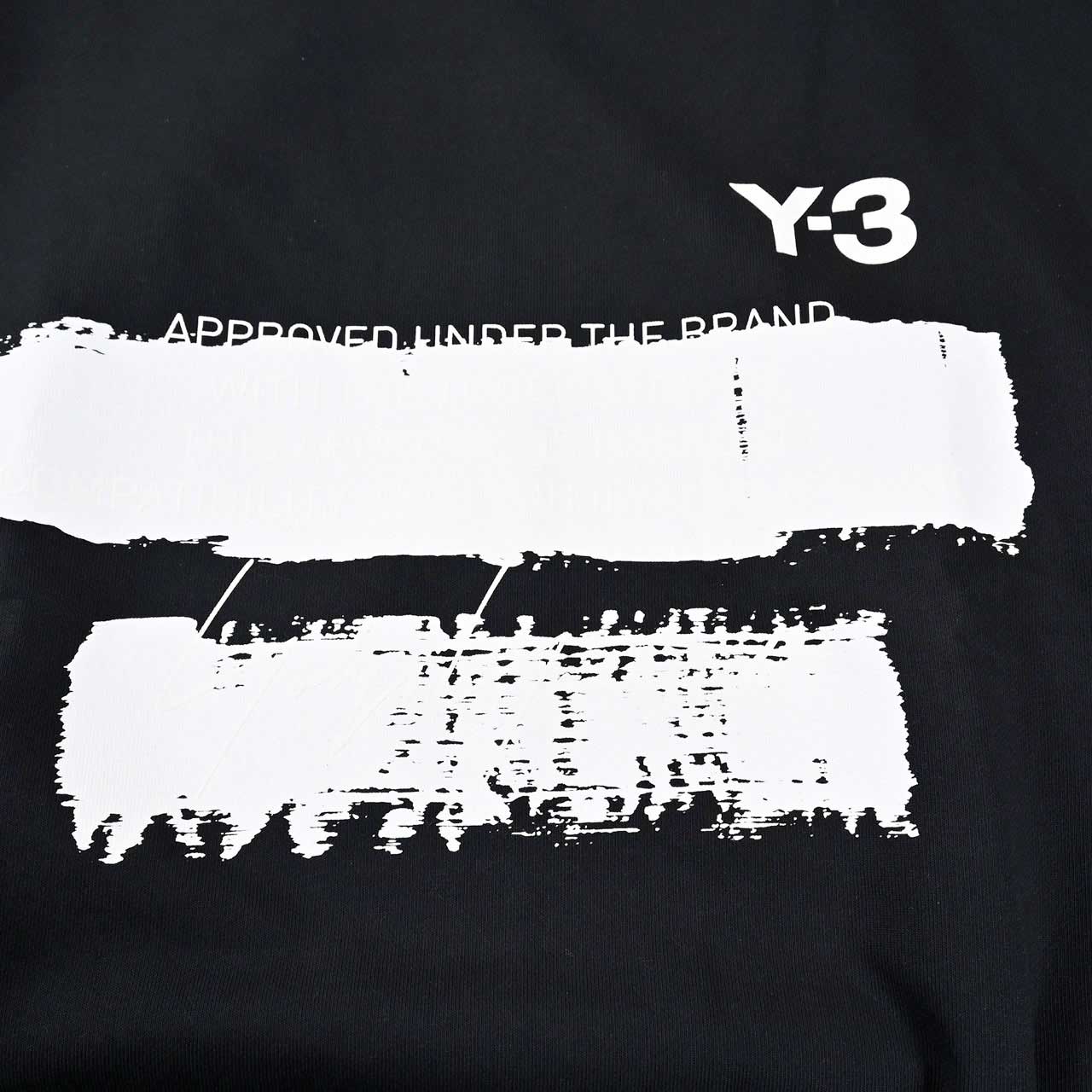 【期間限定SALE】 ワイスリー Y-3 トレーナー U GFX CREW JN4881 ブラック 2025年春夏新作 2025SS メンズ レディース