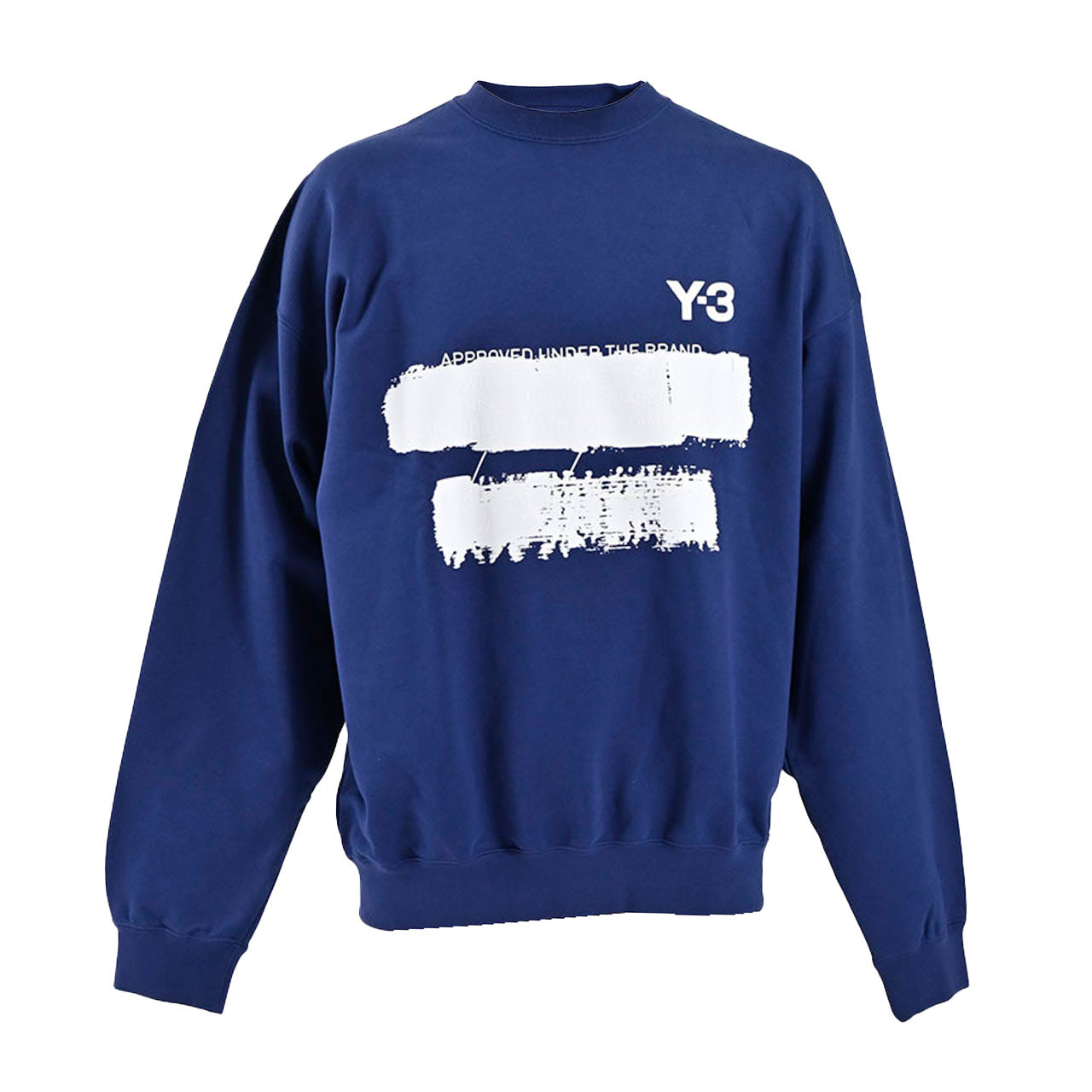 【期間限定SALE】 ワイスリー Y-3 トレーナー U GFX CREW JM3232 ブルー 2025年春夏新作 2025SS メンズ レディース